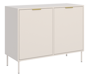 Zweitrüriger Vena-Kommode 100 cm Kaschmir