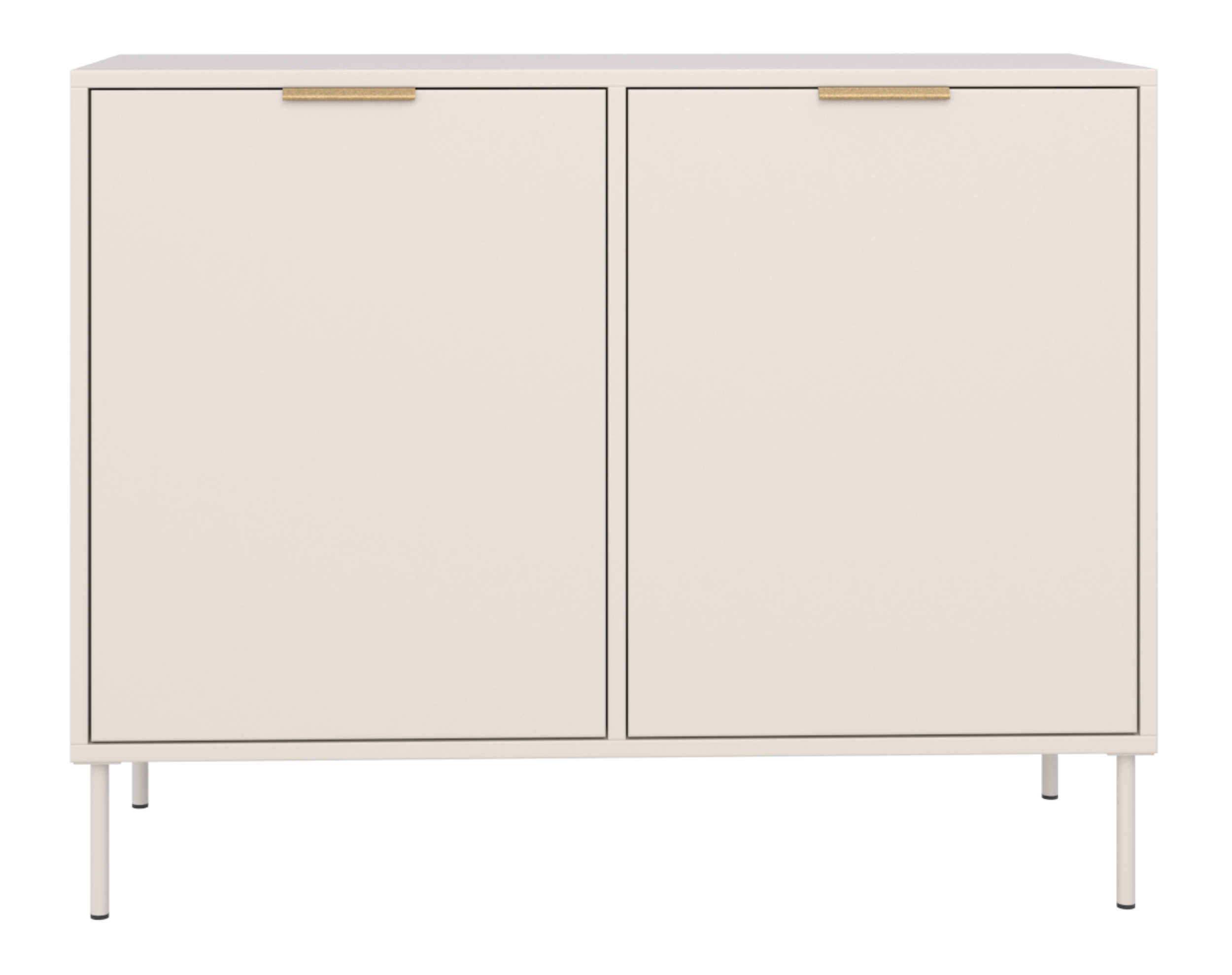 Zweitrüriger Vena-Kommode 100 cm Kaschmir