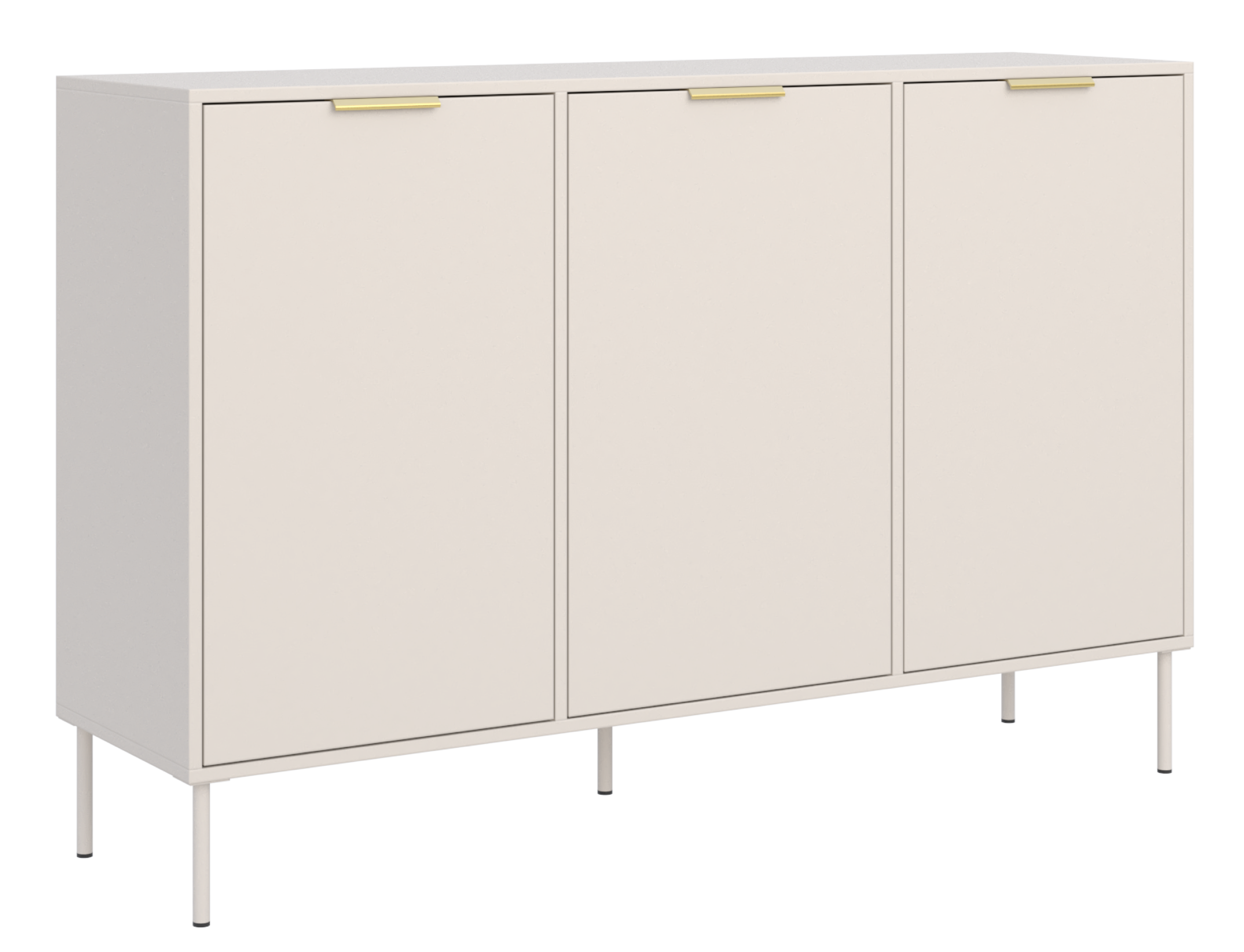Drehtürenschrank Vena 150 cm Kaschmir