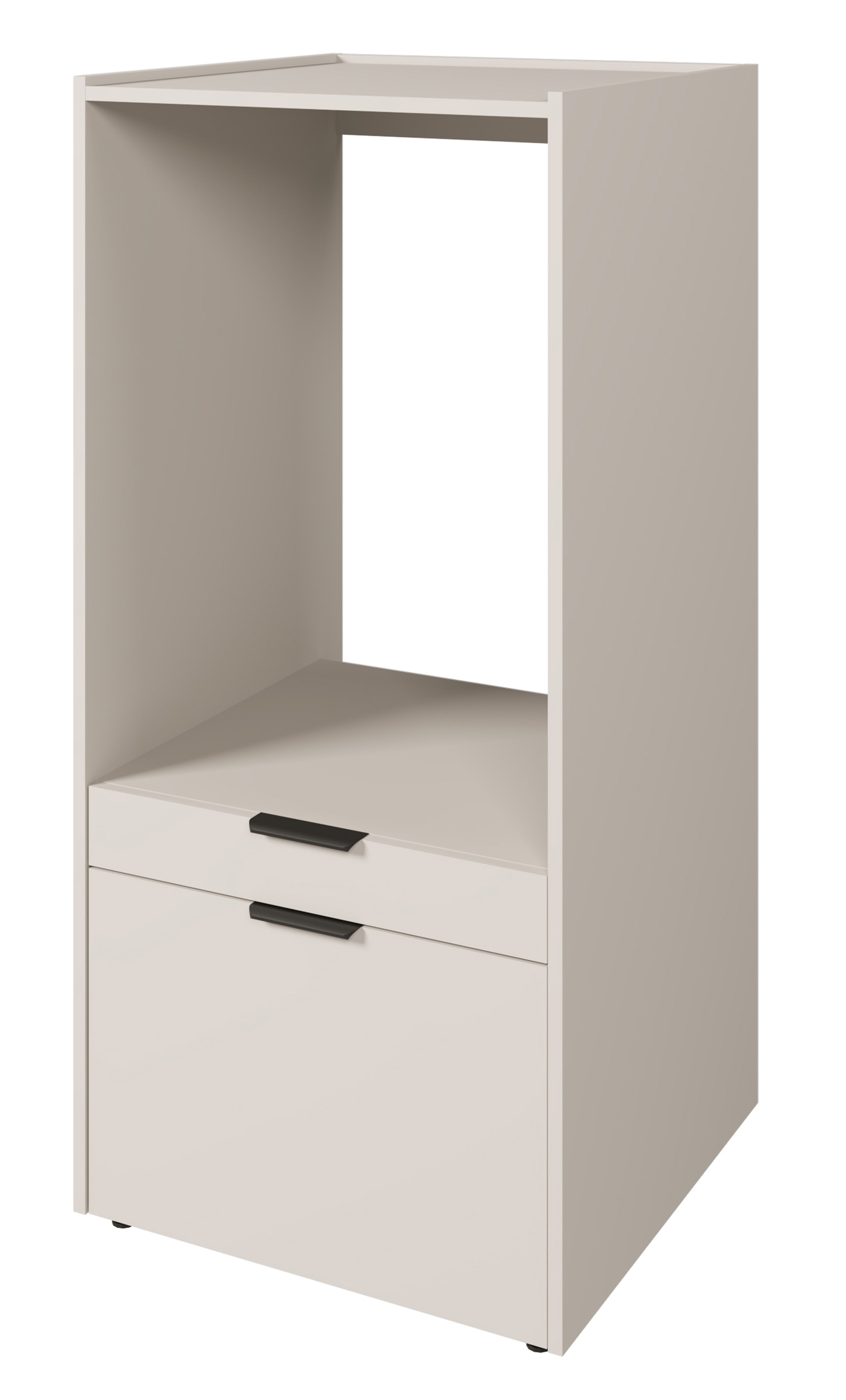 Waschmaschinenschrank Andiamo mit Schublade und Kaschmir-Regal