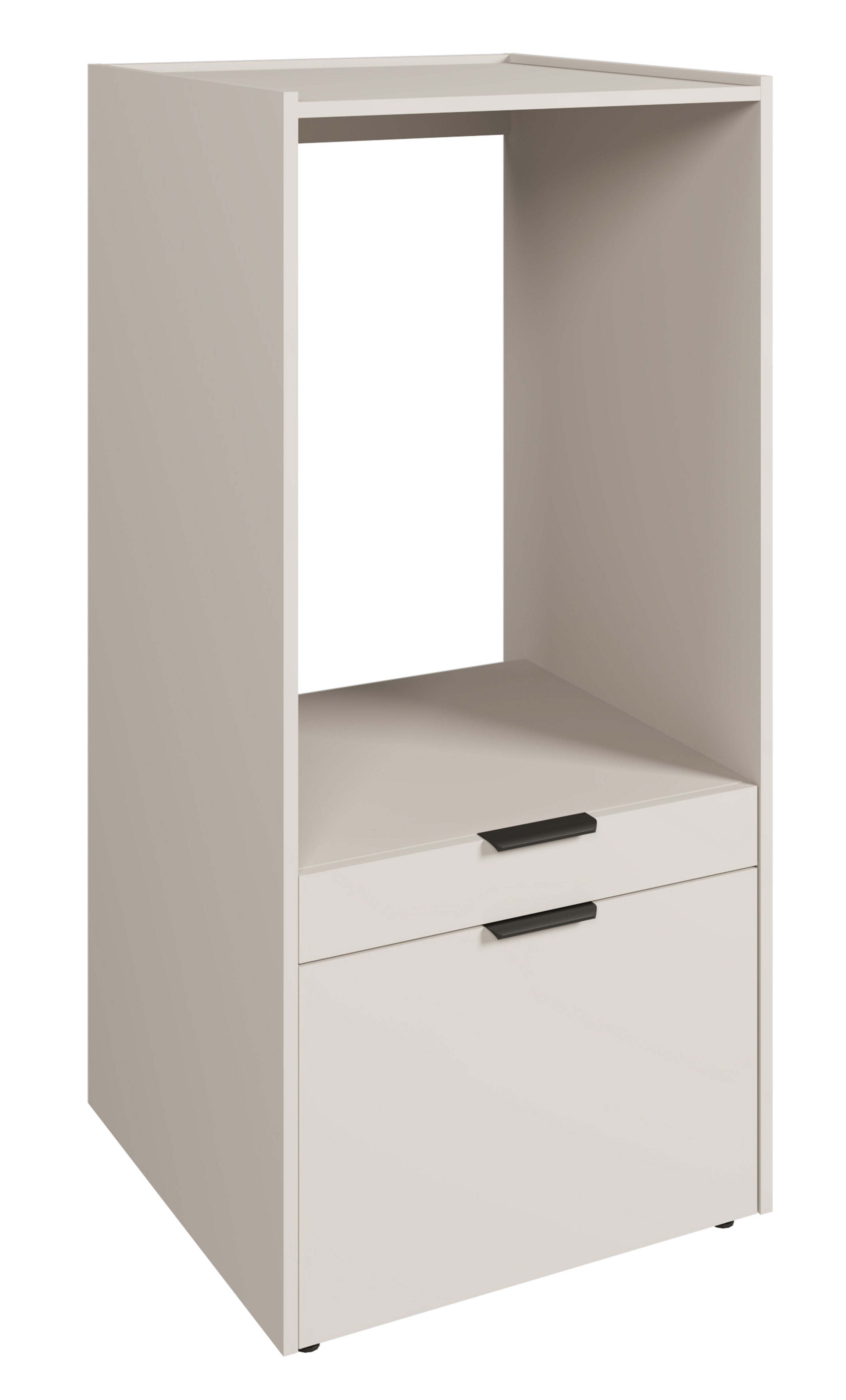 Waschmaschinenschrank Andiamo mit Schublade und Kaschmir-Regal
