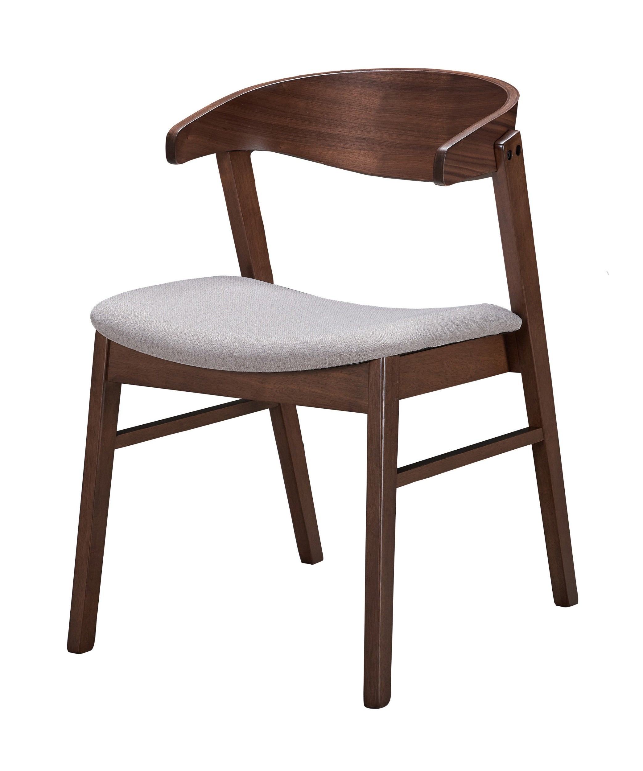 Holzstuhl Panize Nussbaum/Beige
