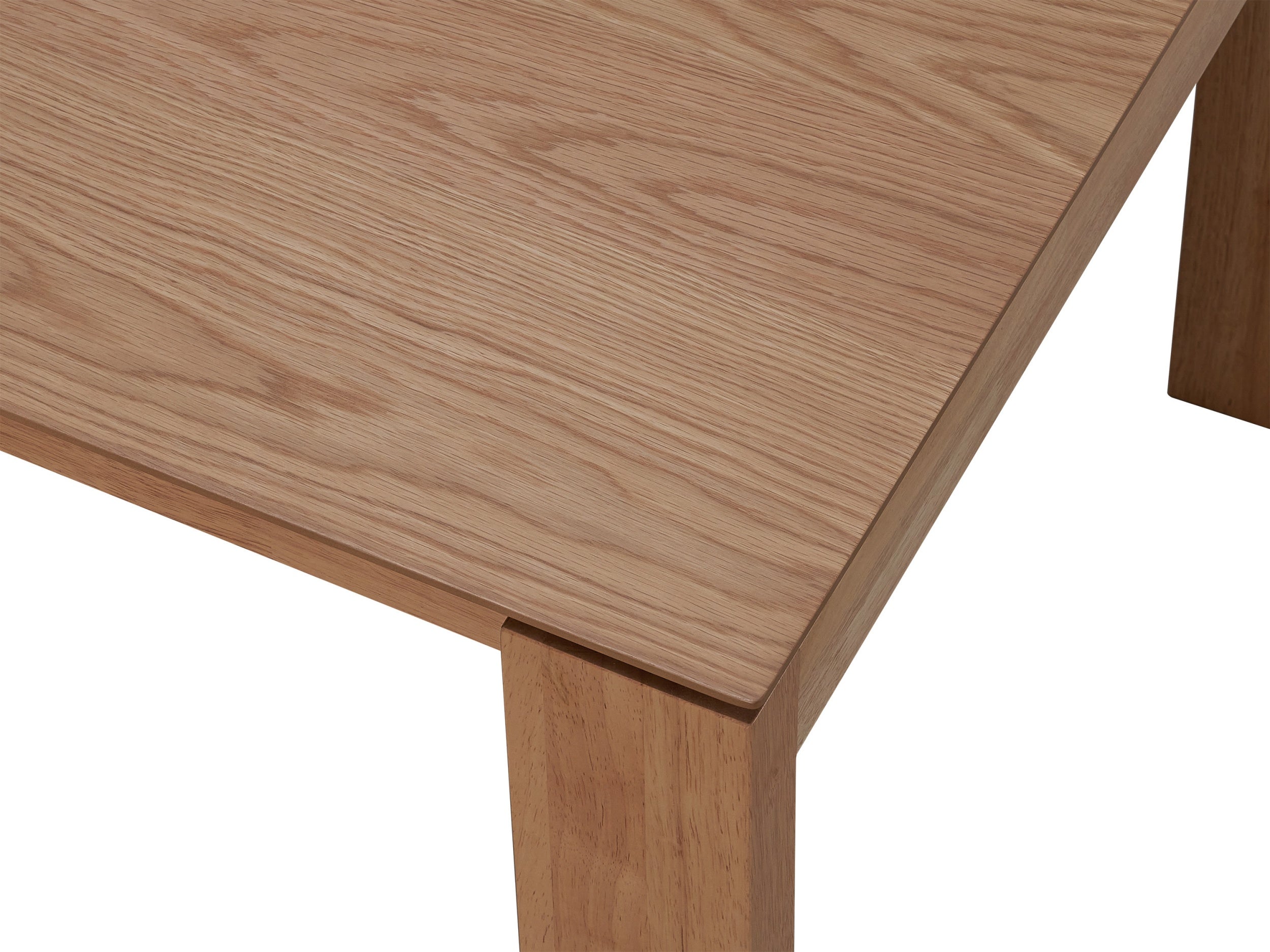 Hoolents Tisch 150x90 cm natürliche Eiche