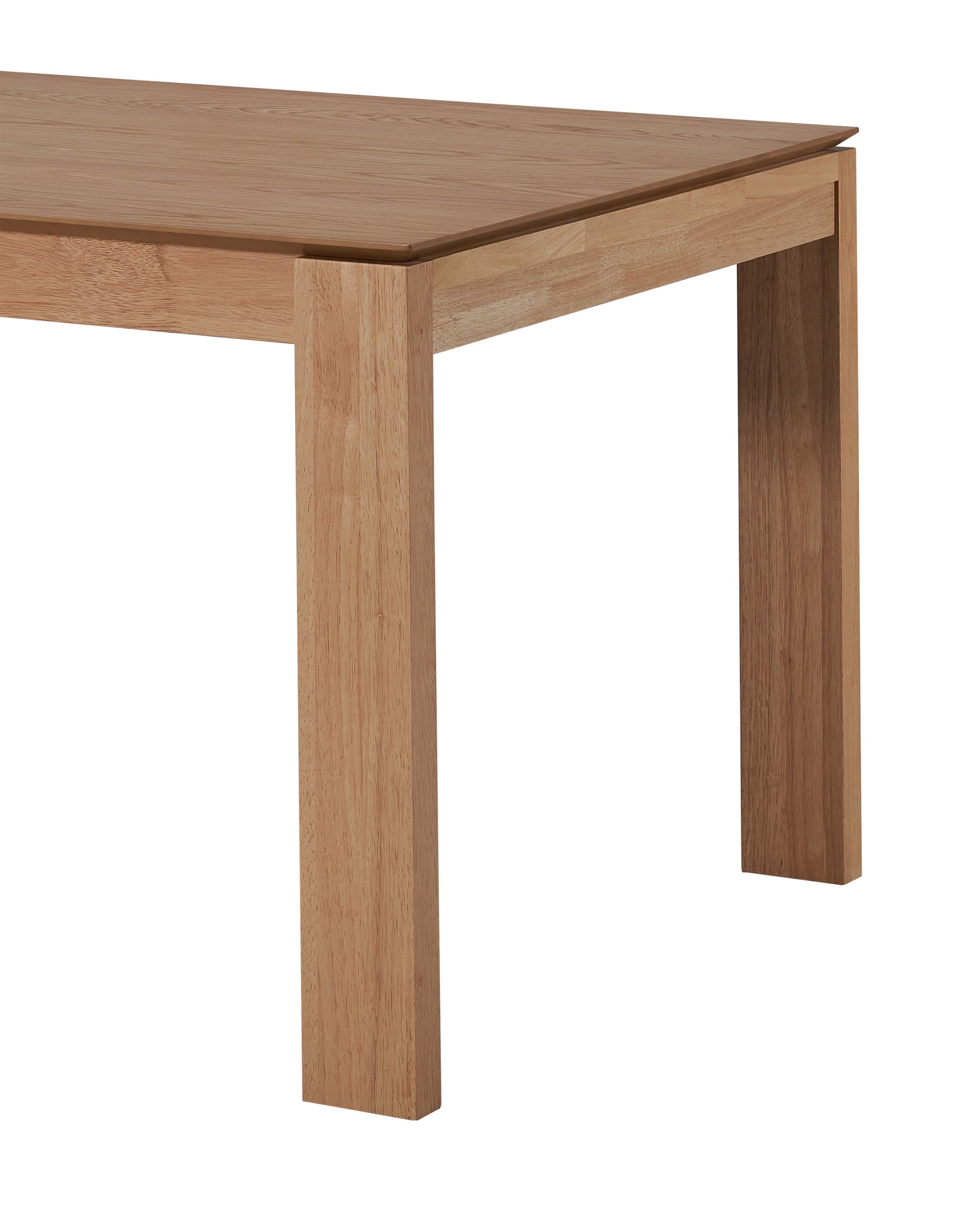 Hoolents Tisch 150x90 cm natürliche Eiche