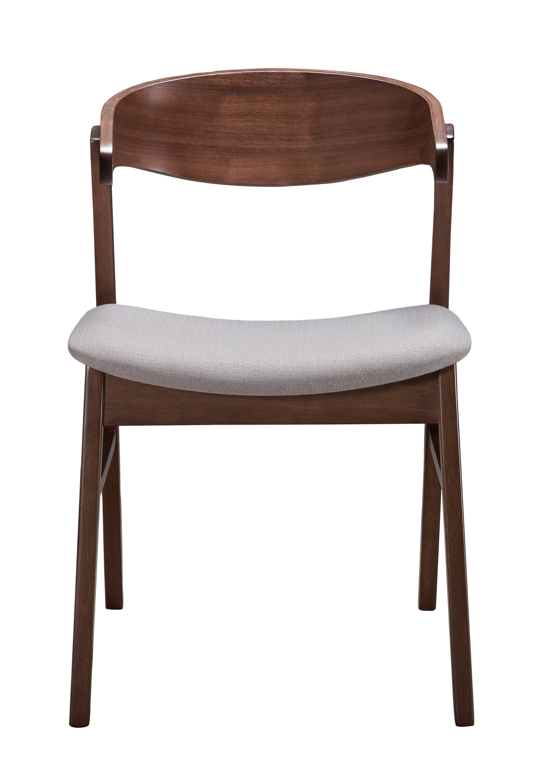 Holzstuhl Panize Nussbaum/Beige