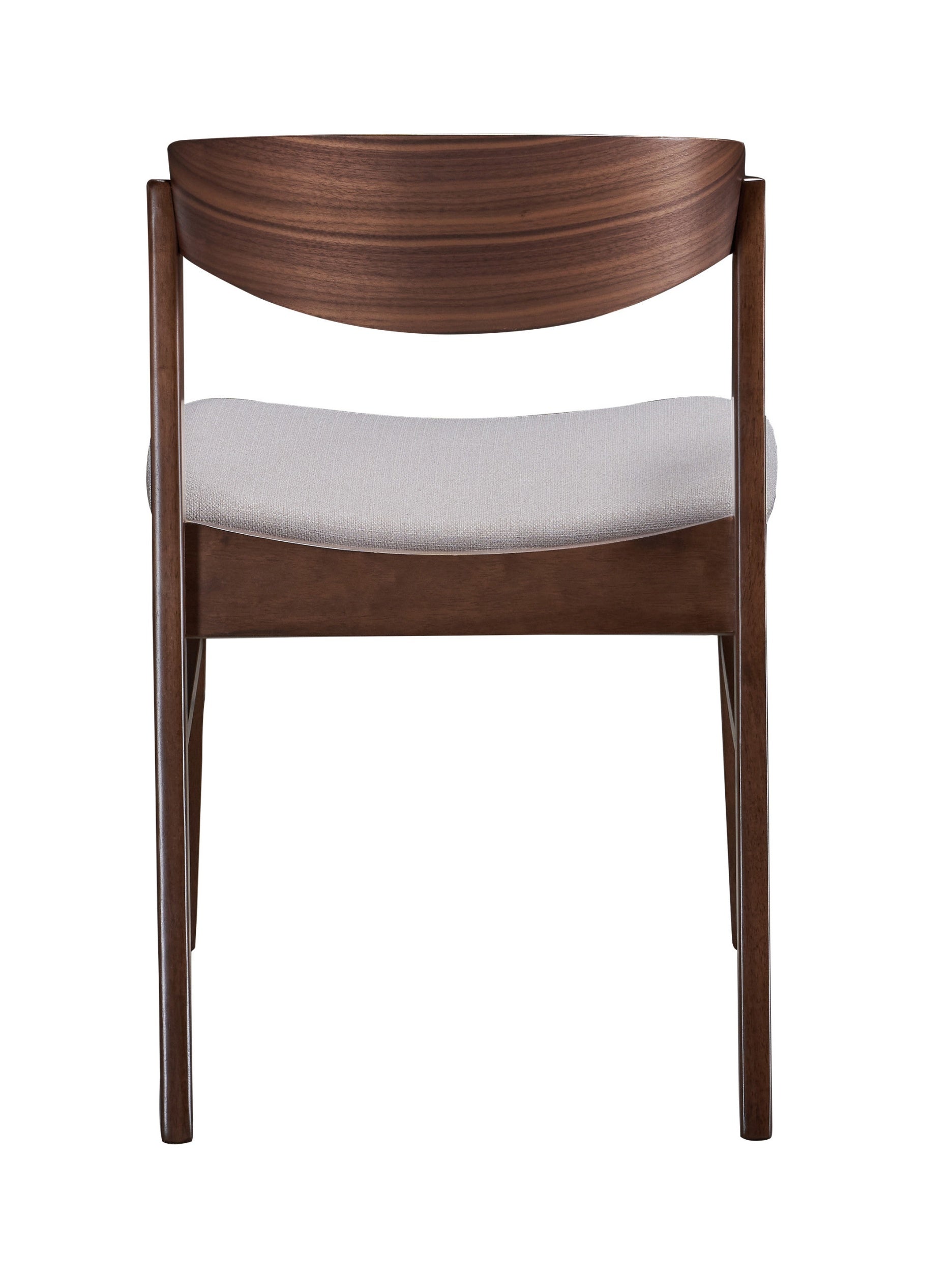 Holzstuhl Panize Nussbaum/Beige