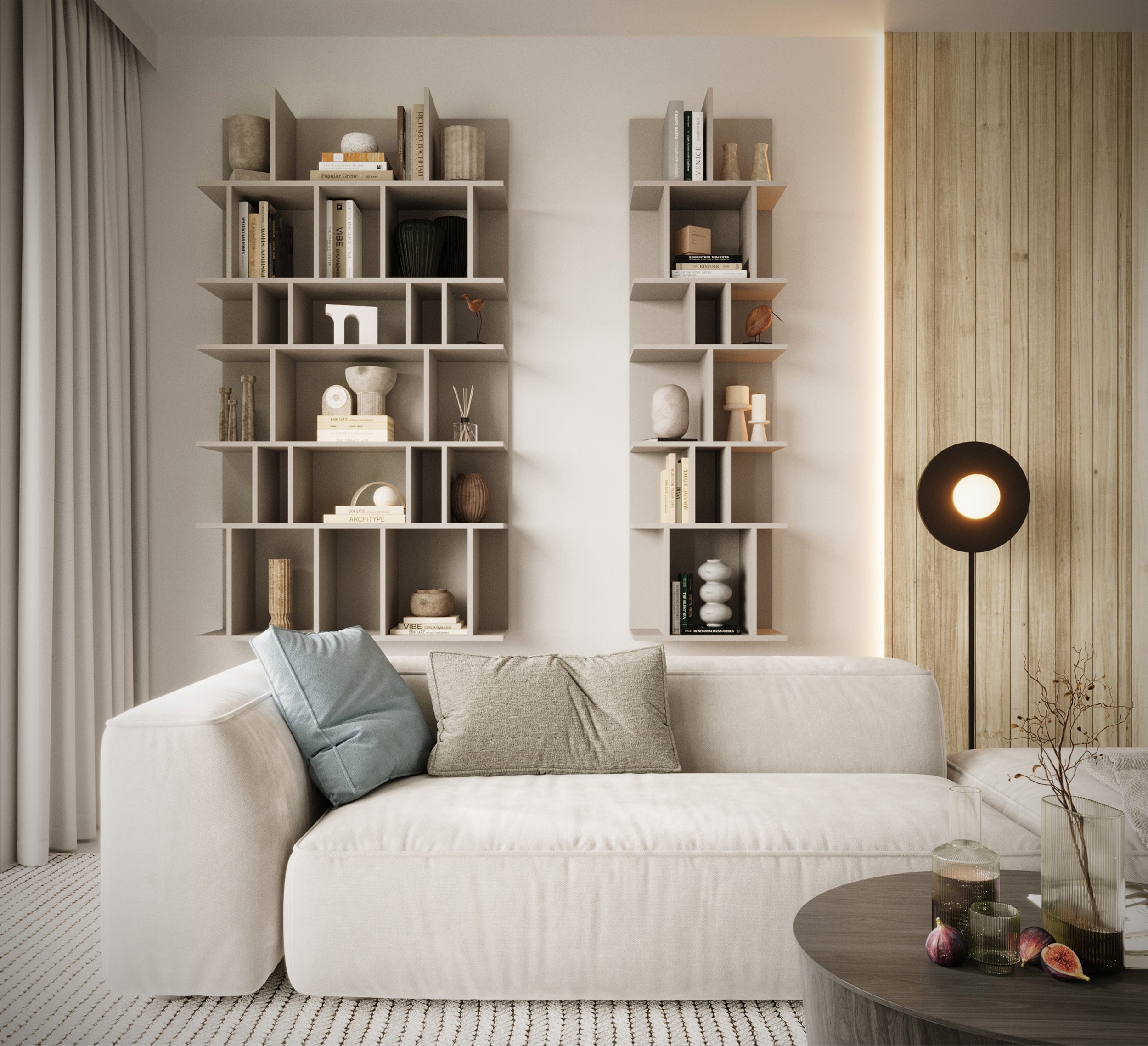 Offenes Regal Bemmi 50 cm Kaschmir