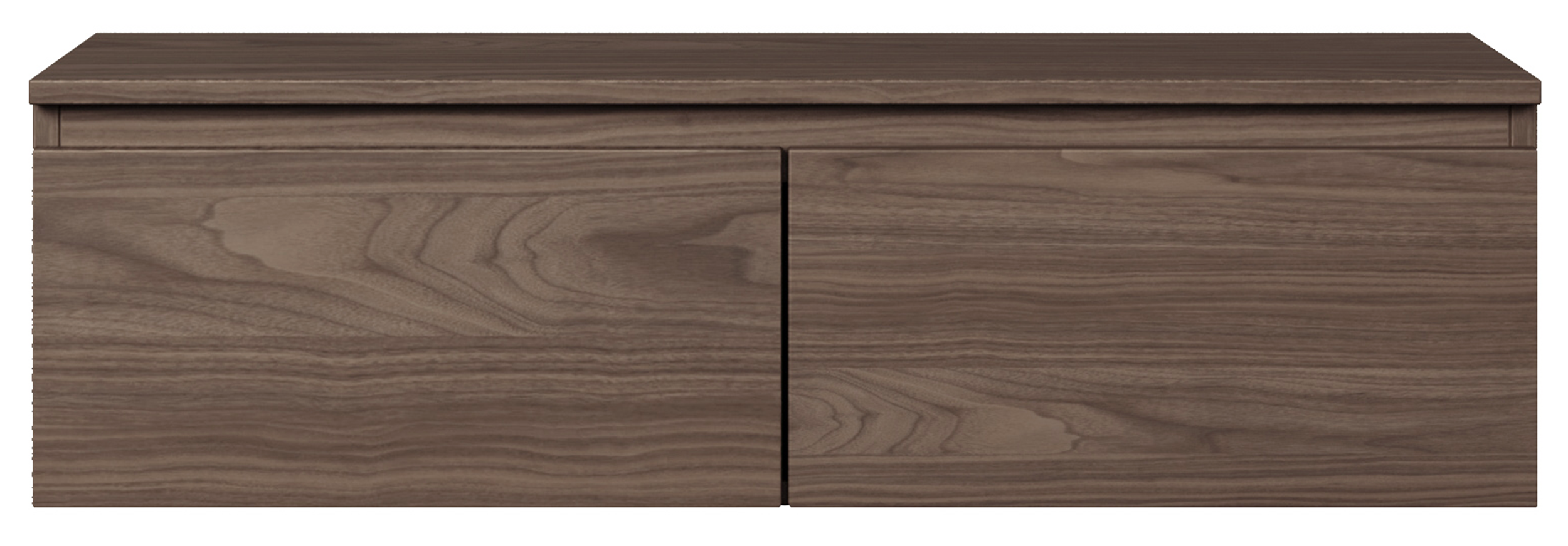 Hängender TV-Schrank Bemmi 100 cm Wisconsin-Nussbaum