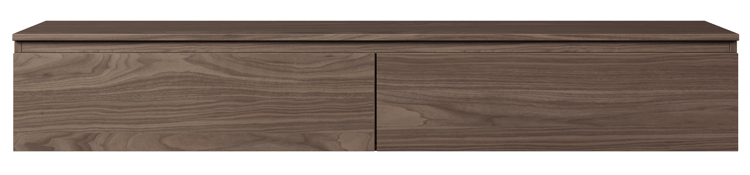 Hängender RTV-Schrank Bemmi 175 cm Wisconsin-Nussbaum