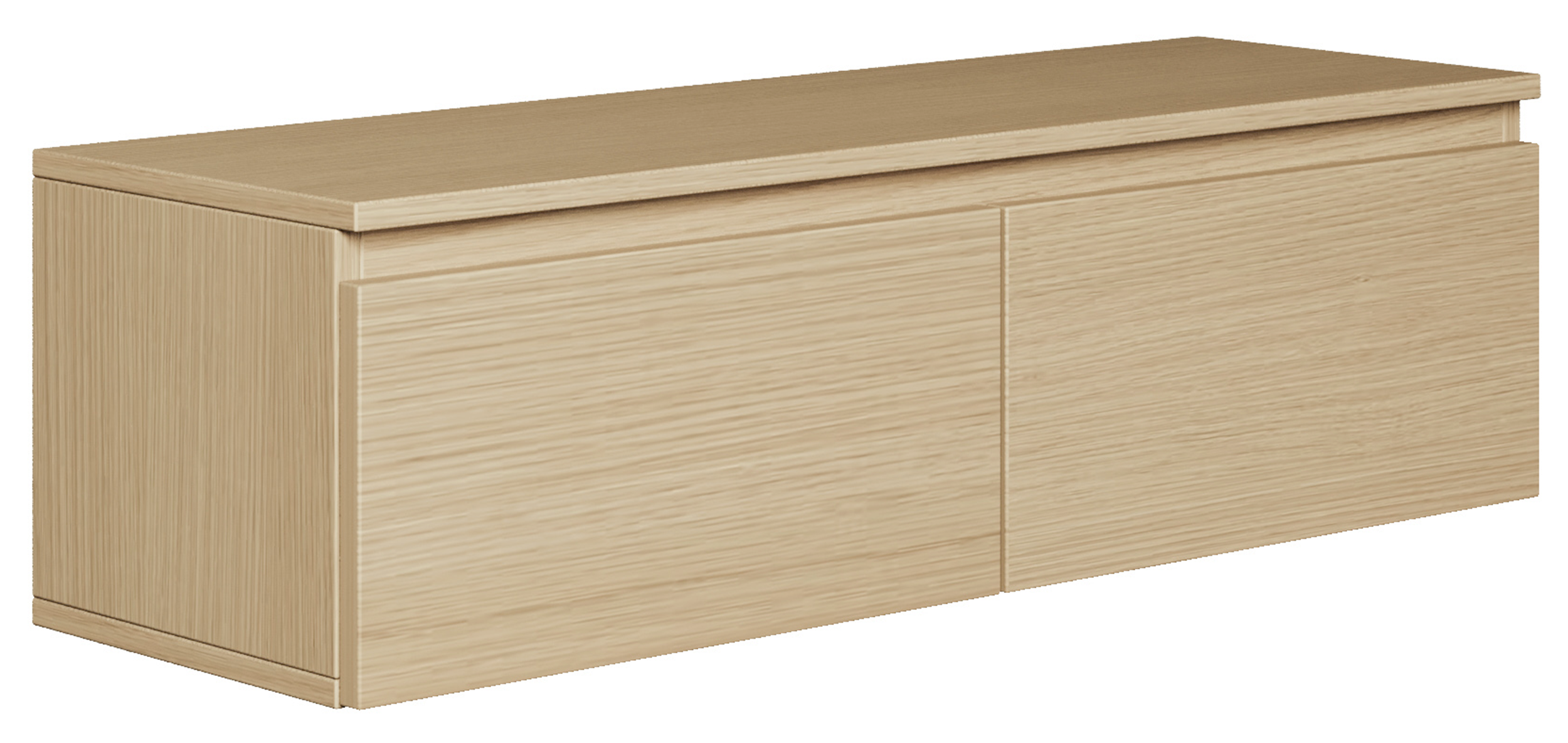 Bemmi Hängeschrank für TV 100 cm Lindberg-Eiche