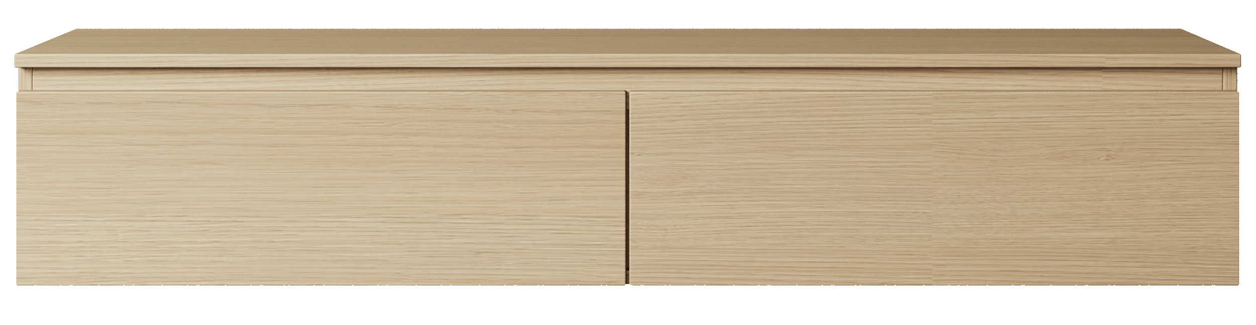 Hängender RTV-Schrank Bemmi 150 cm Lindberg-Eiche