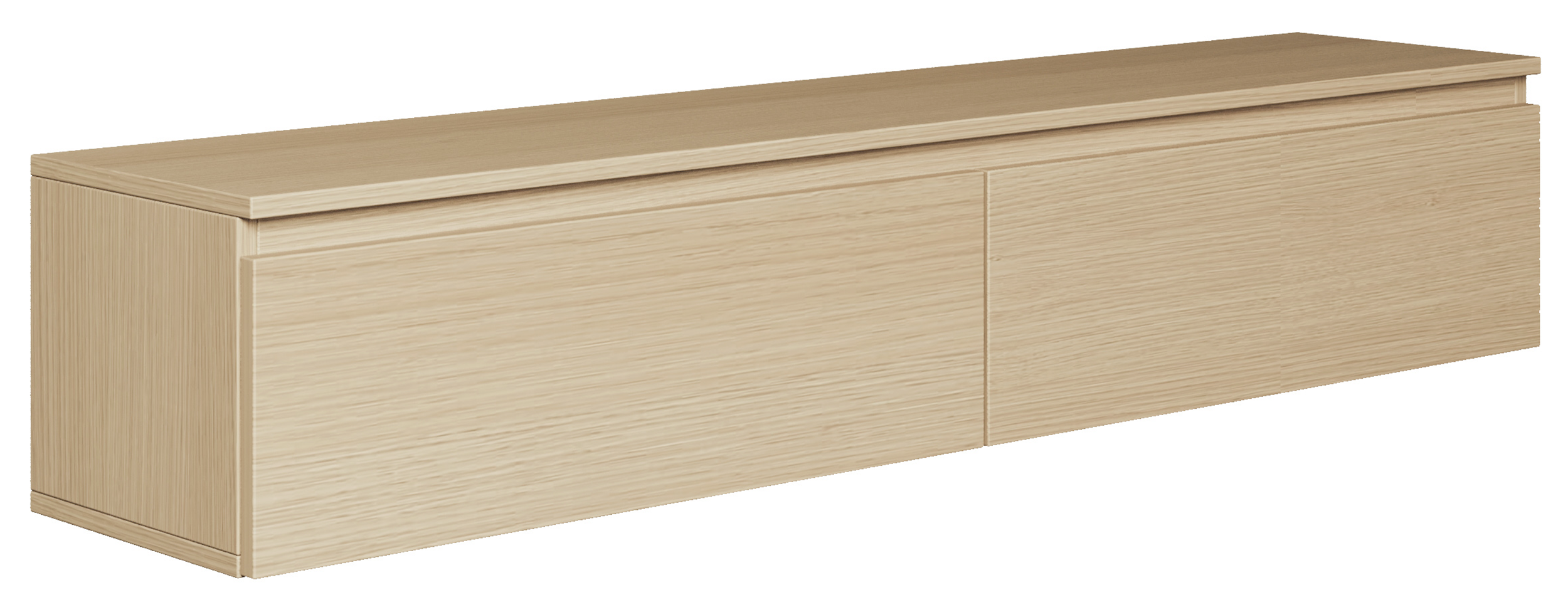 Hängender TV-Schrank Bemmi 175 cm Lindberg-Eiche