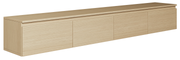 Hängender TV-Schrank Bemmi 200 cm Lindberg-Eiche