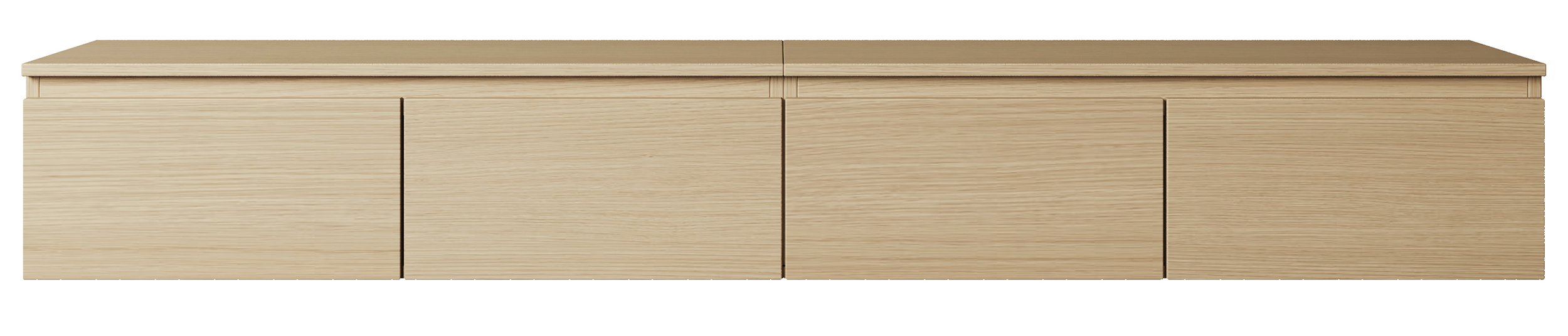 Hängender TV-Schrank Bemmi 200 cm Lindberg-Eiche