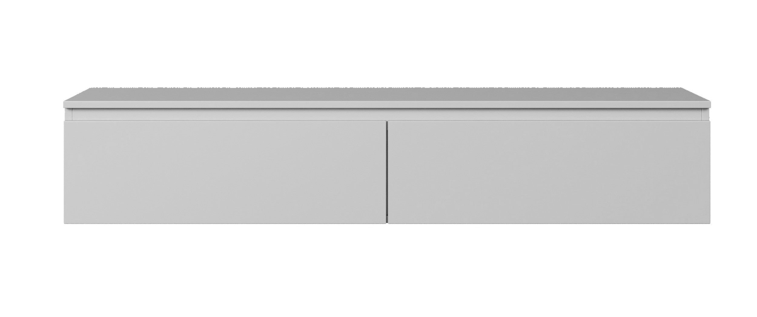 Hängender TV-Schrank Bemmi 150 cm Kaschmir