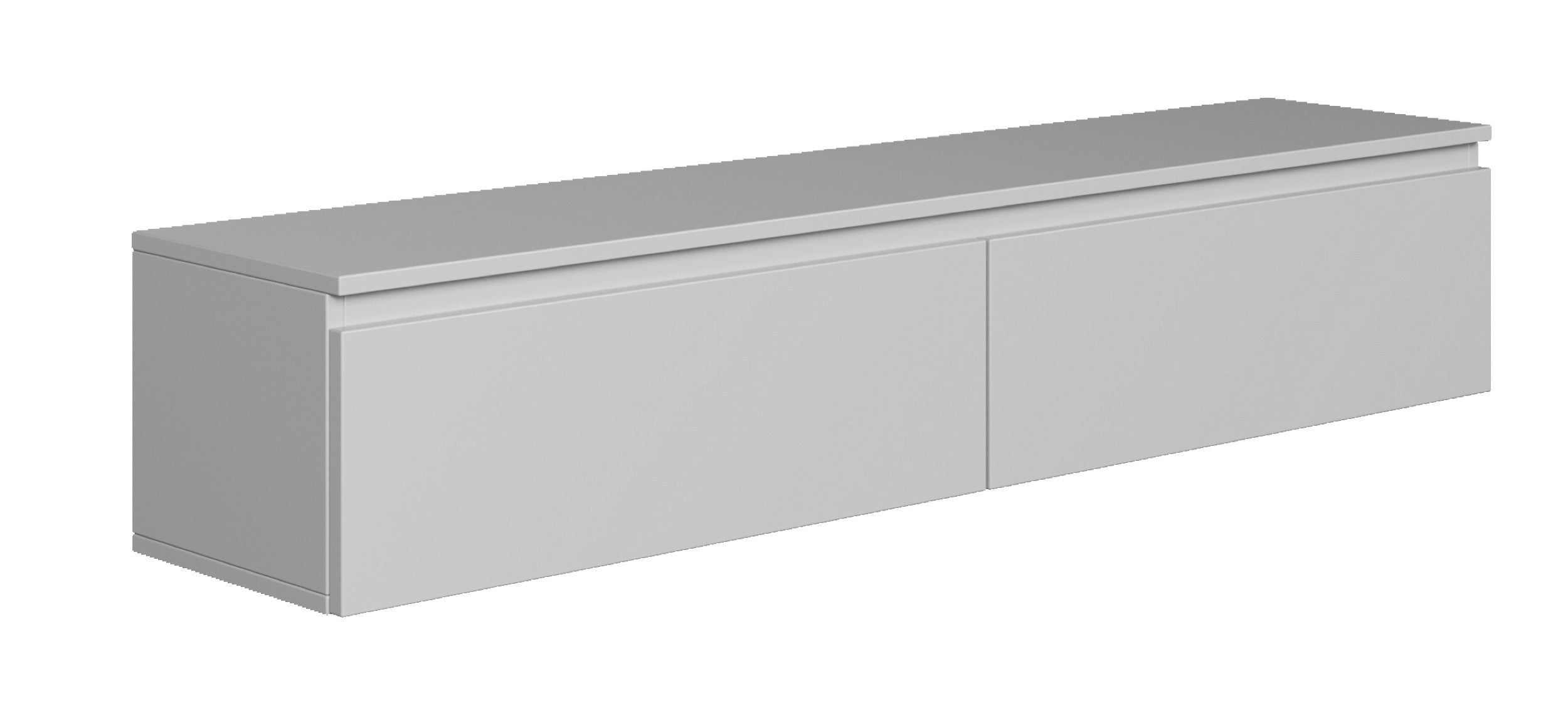 Hängender TV-Schrank Bemmi 150 cm Kaschmir