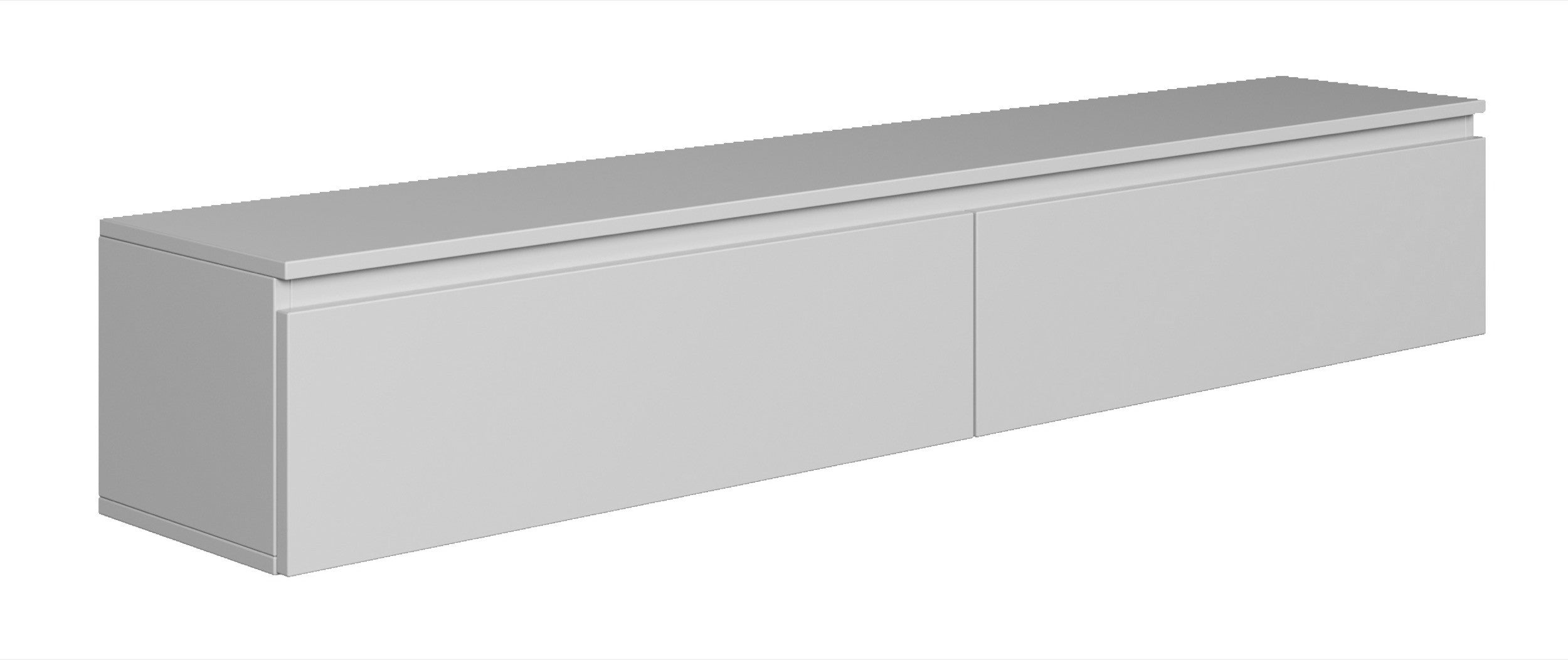 Hängender RTV-Schrank Bemmi 175 cm Kaschmir