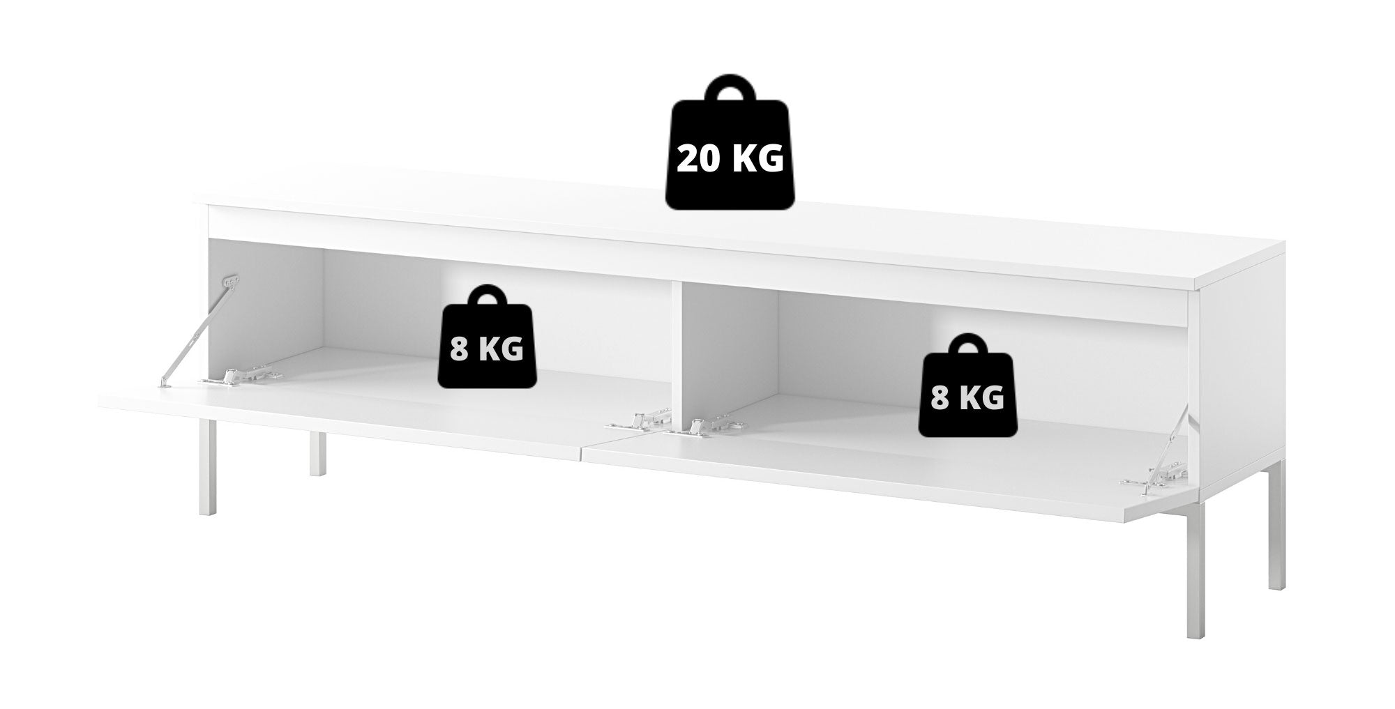TV-Schrank Bemmi 150 cm Kaschmir