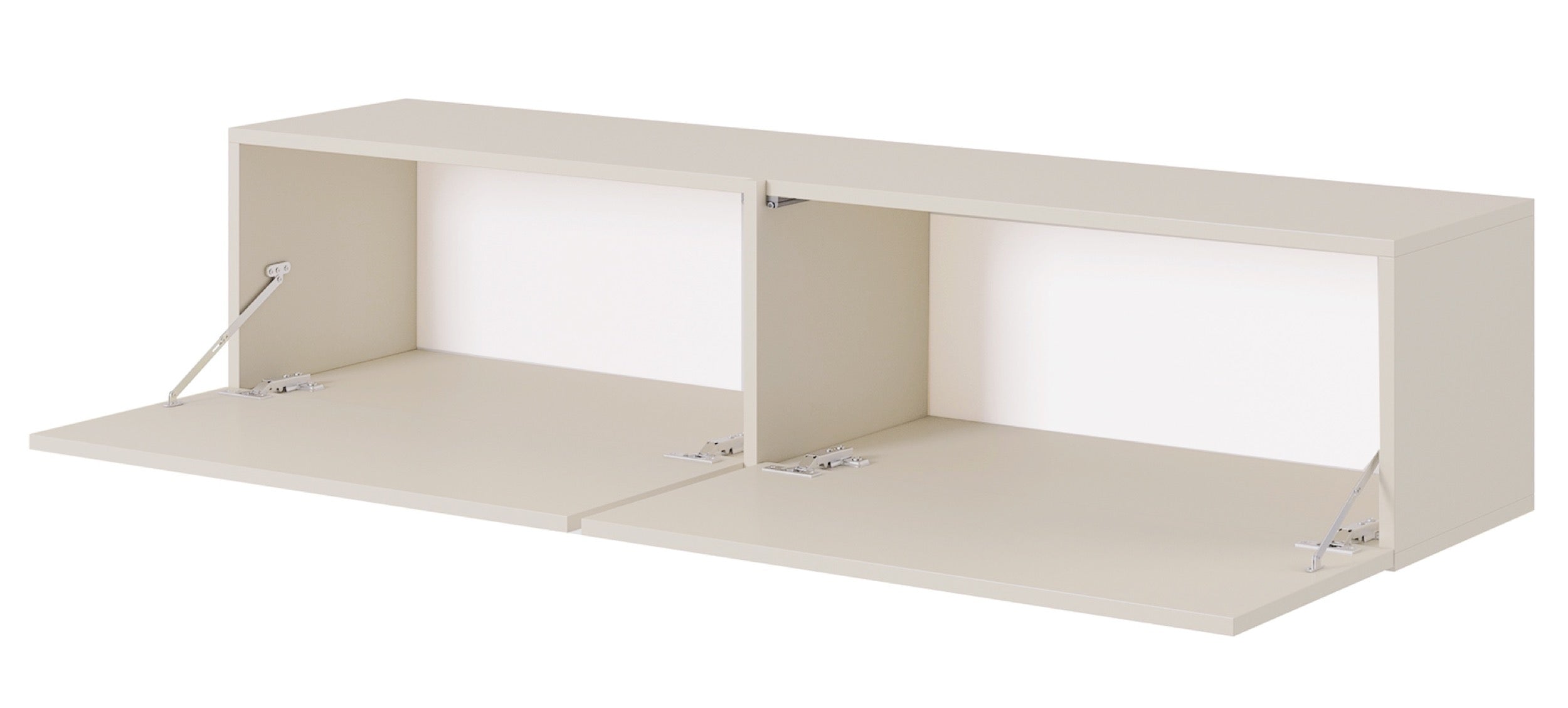 TV-Schrank Bisira 140 cm Kaschmir