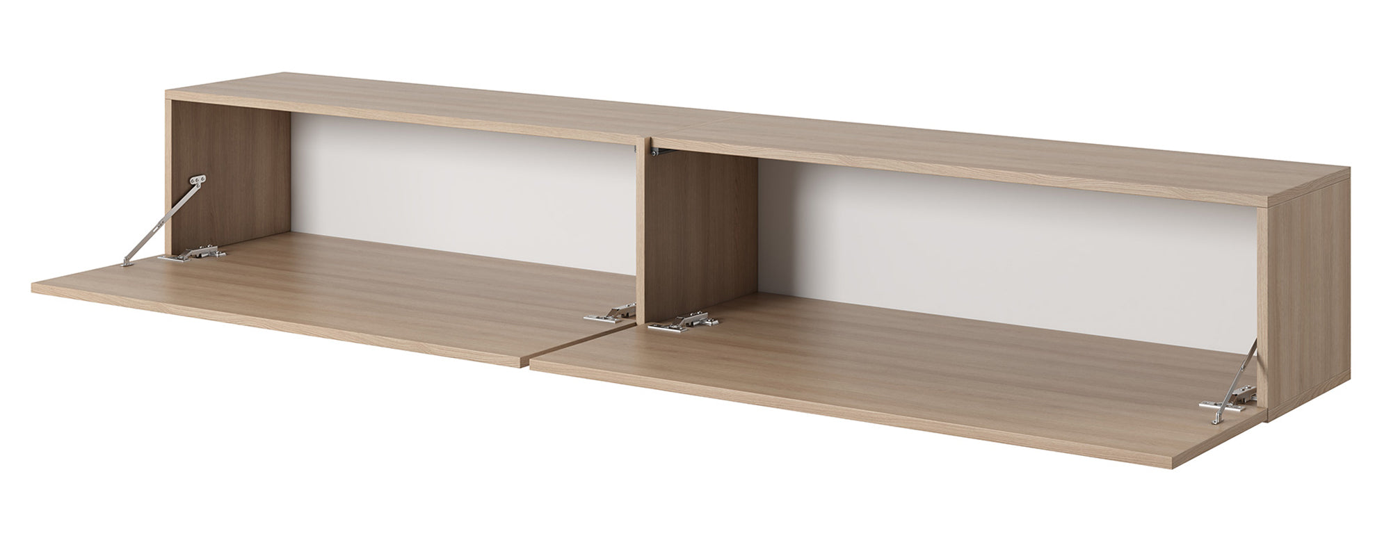 TV-Schrank Bisira 200 cm Lindberg Eiche