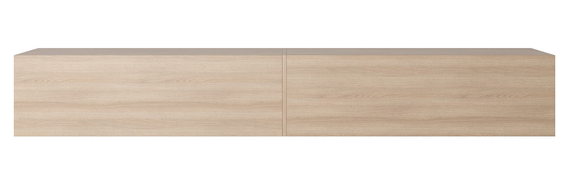 TV-Schrank Bisira 200 cm Lindberg Eiche