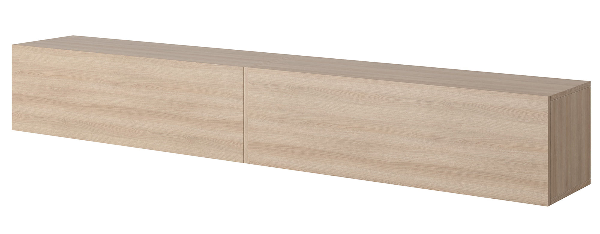 TV-Schrank Bisira 200 cm Lindberg Eiche