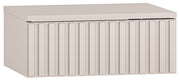 Hängender Nachttisch Caletto mit Schublade, 45 cm, Kaschmirfarbe