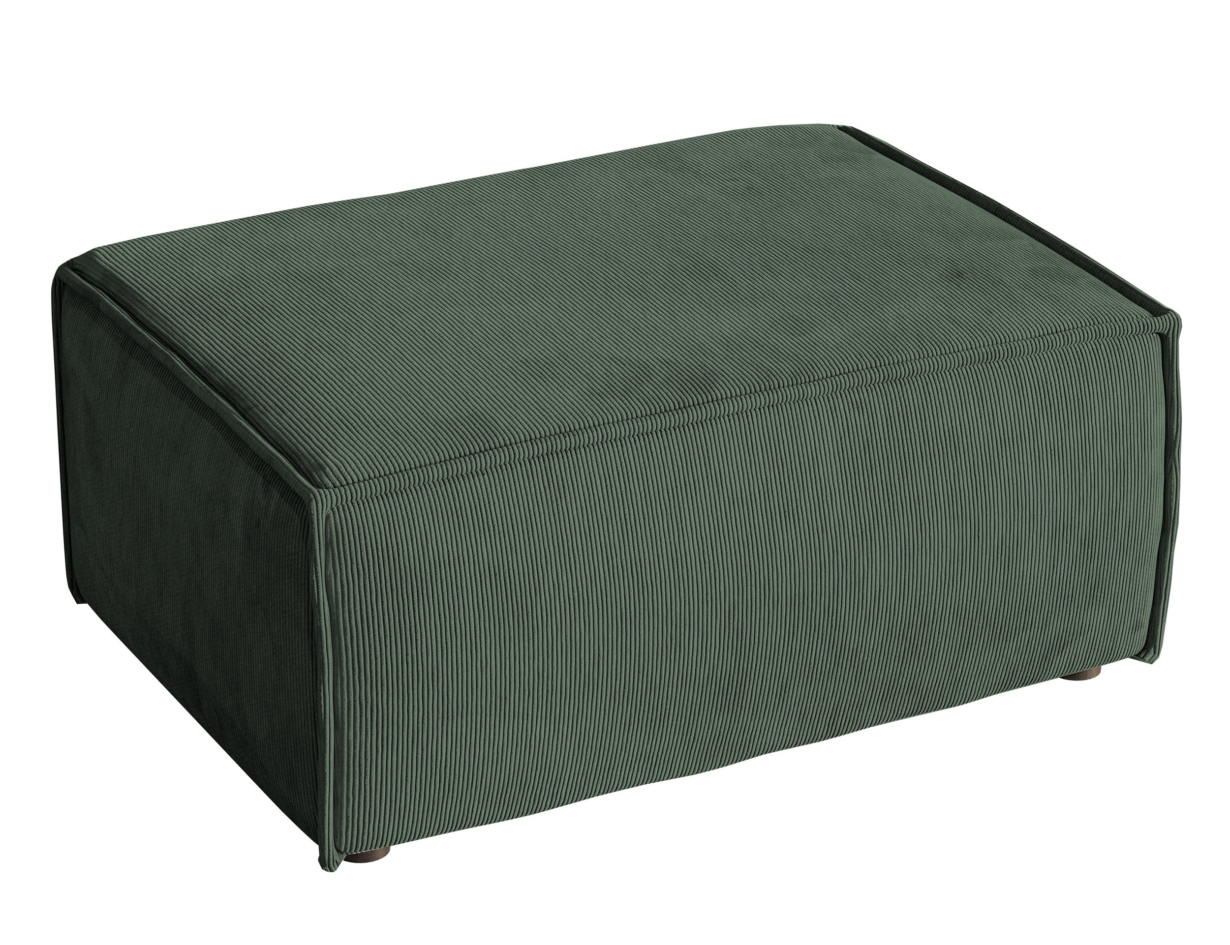 Sitzhocker Copertino 65x90 cm grün Cord