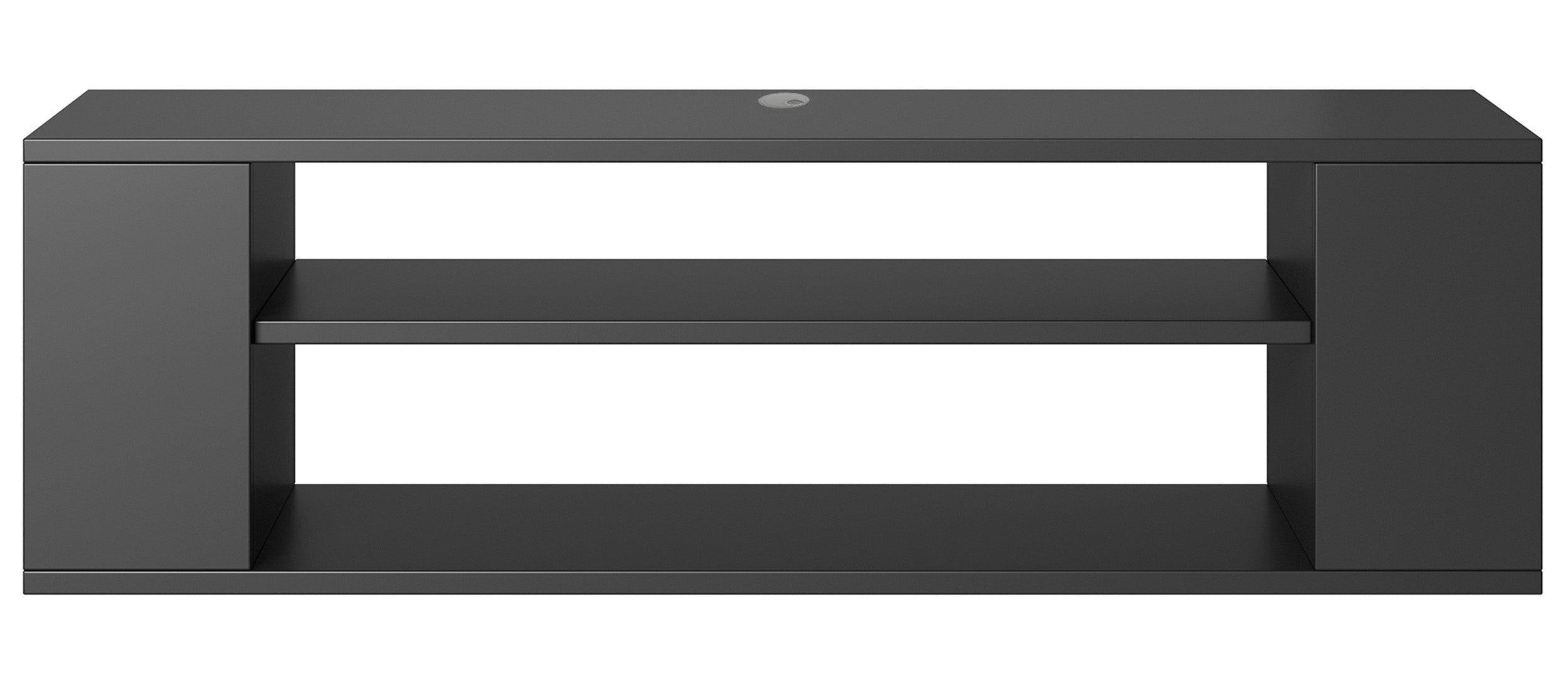 TV-Schrank Wall 100 cm Schwarz