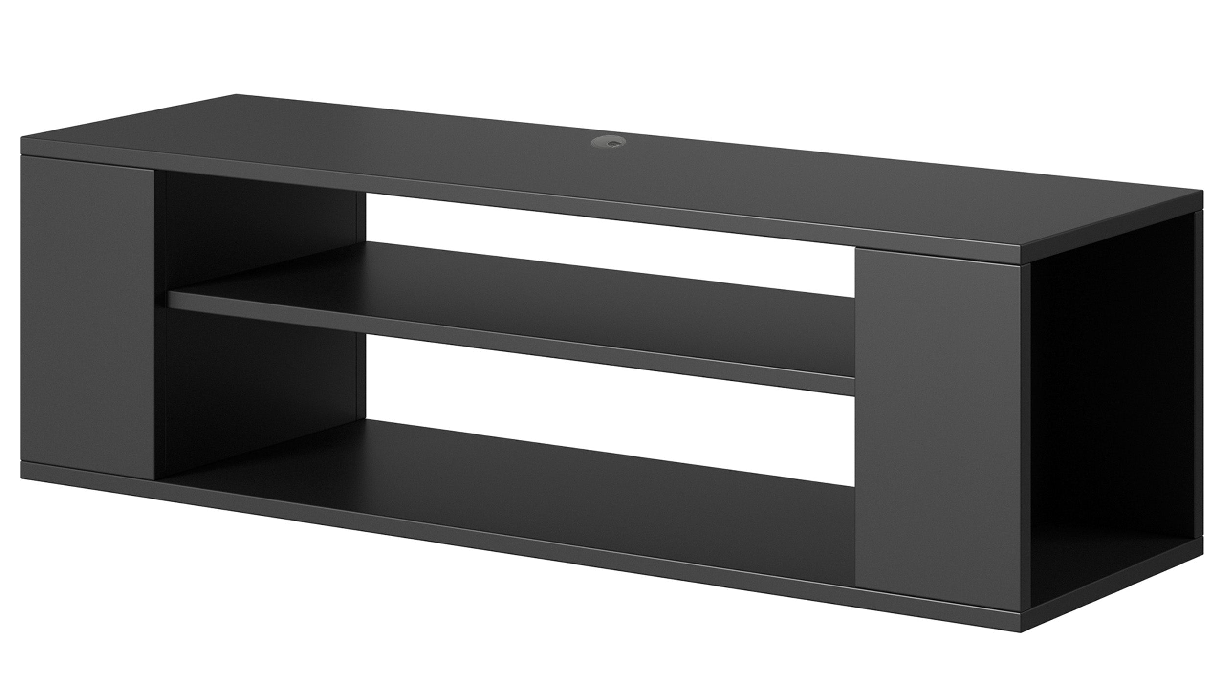 TV-Schrank Wall 100 cm Schwarz