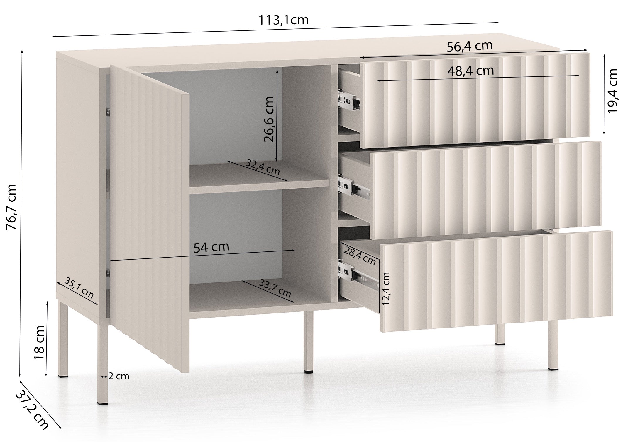 Sideboard DERRIVA