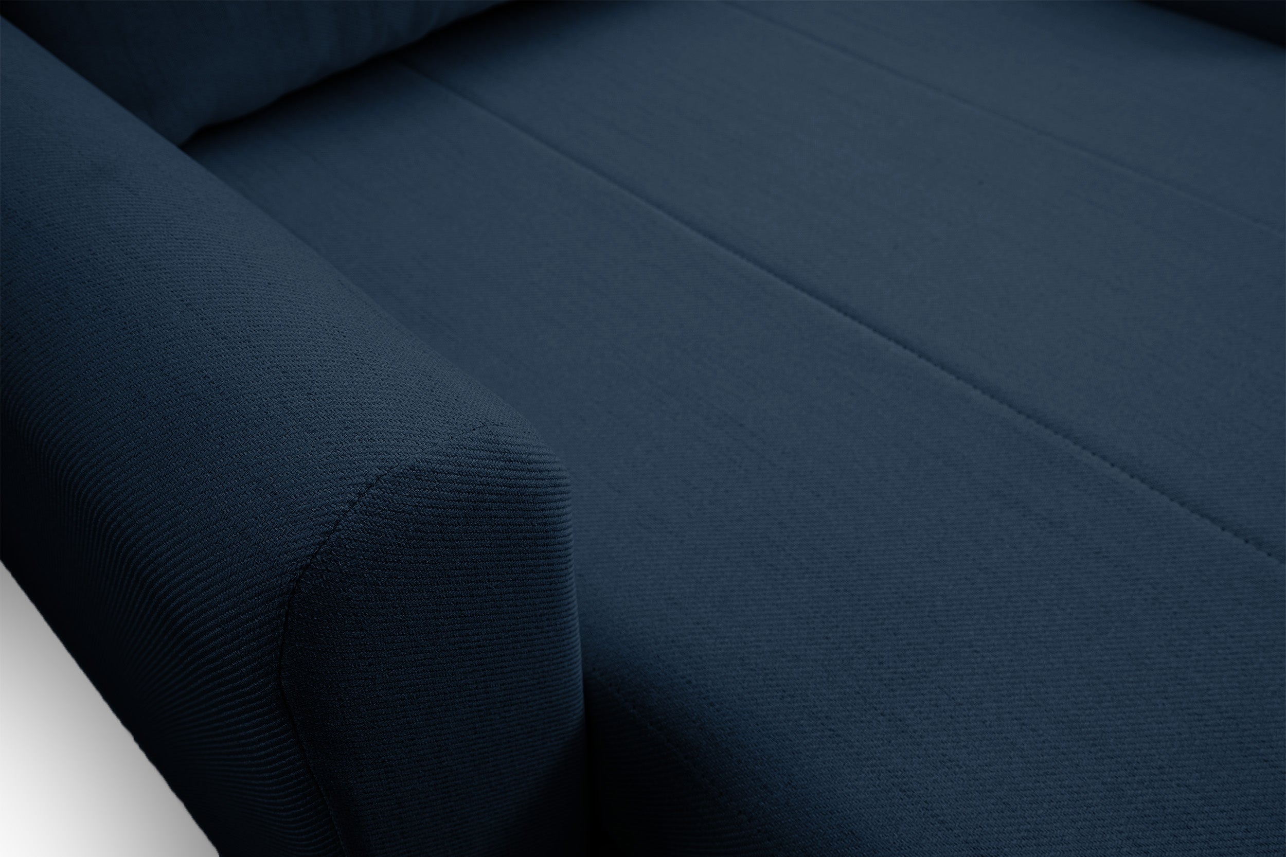 Dejano Klappstuhl in Marineblau, Geflecht