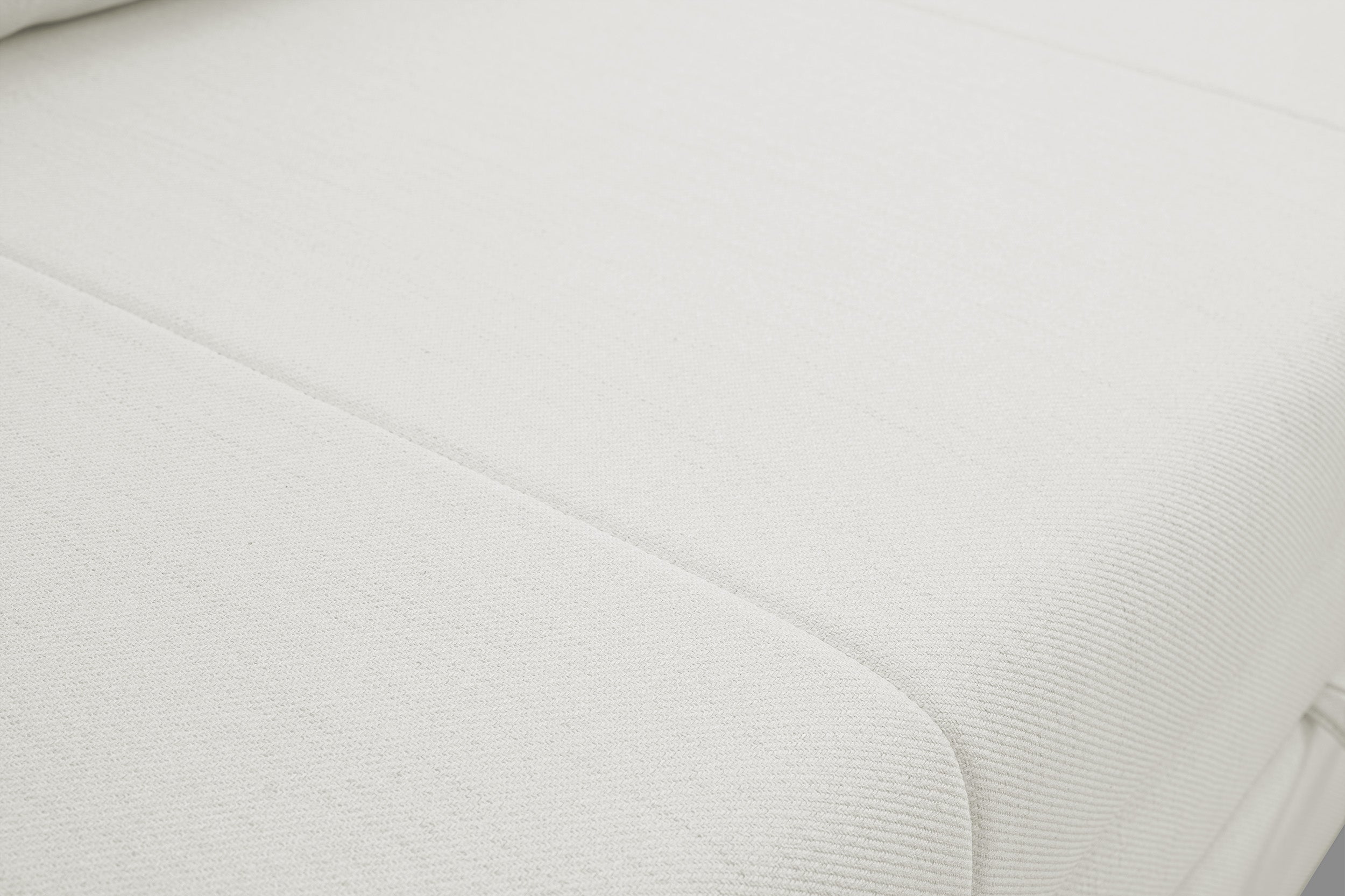 Drei-Sitzer-Schlafsofa Diego in Creme, Geflecht