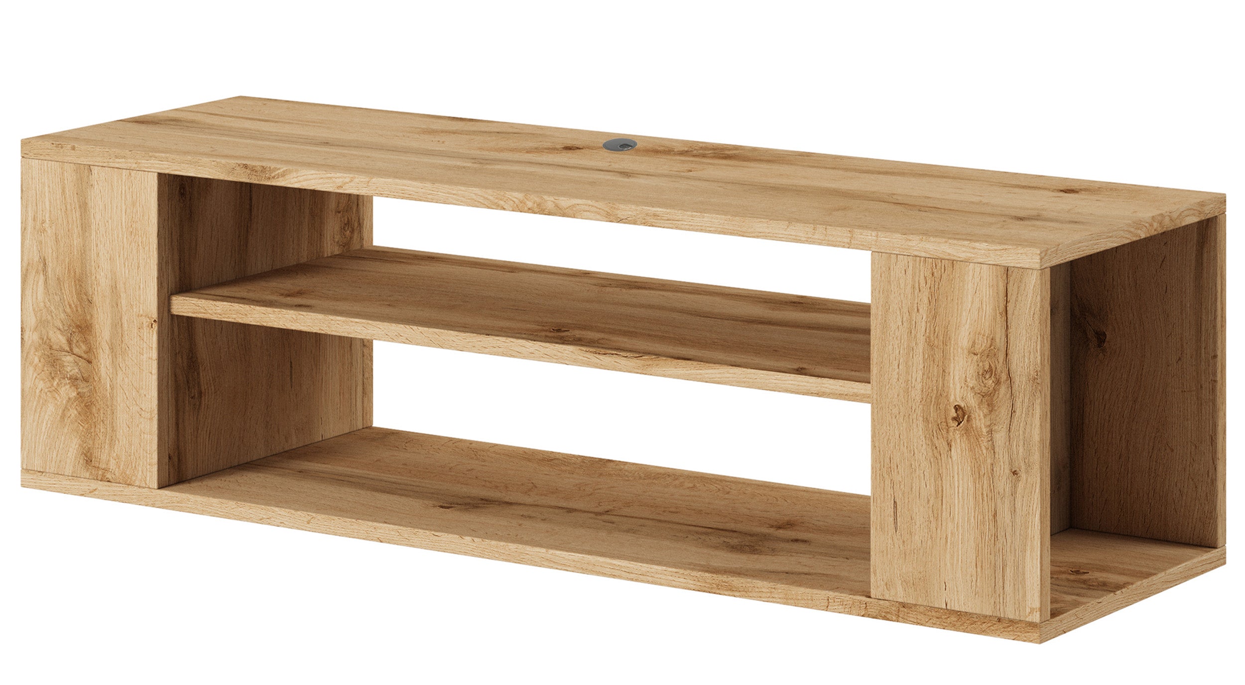 TV-Schrank Wall 100 cm Wotan-Eiche