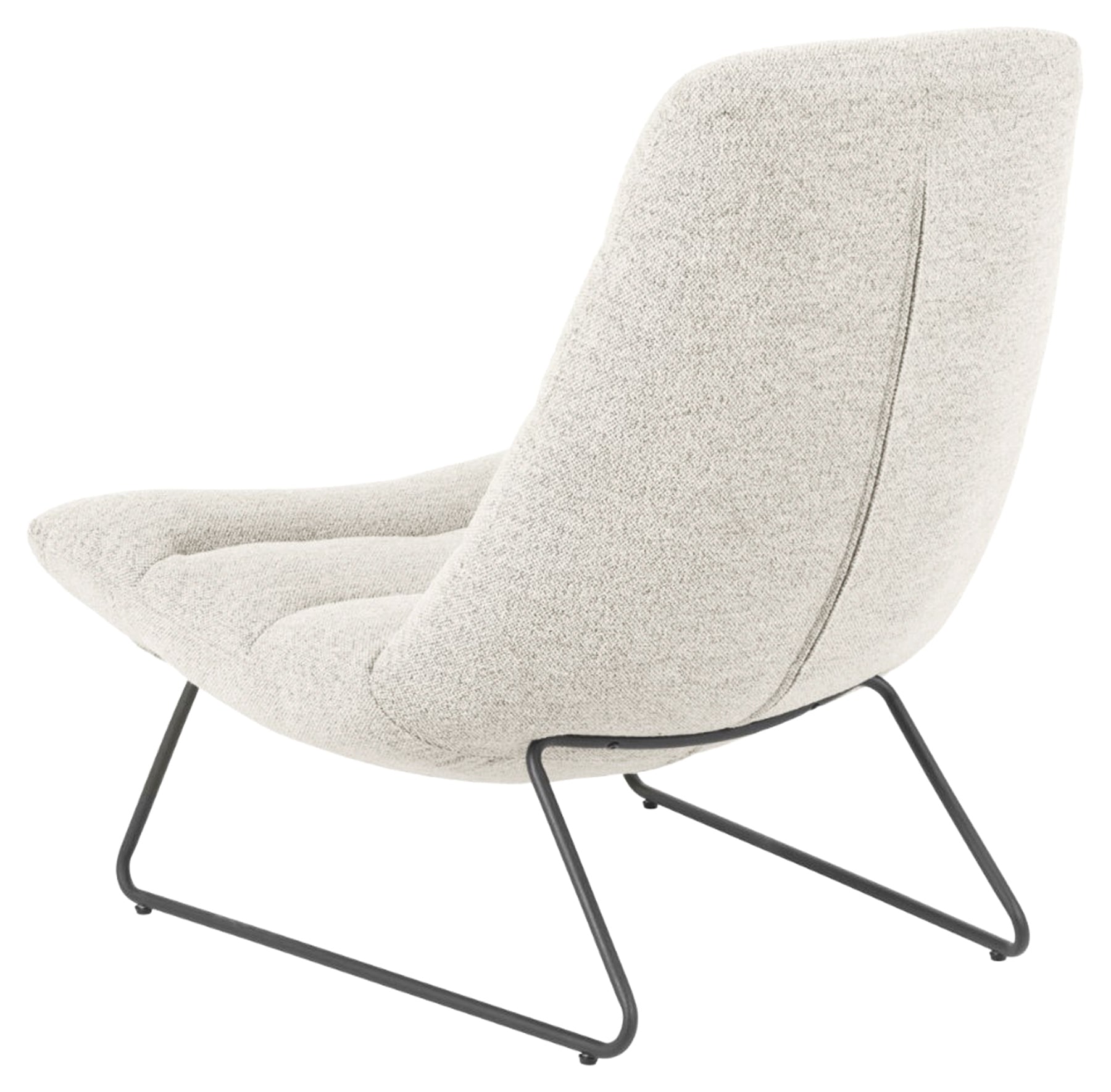 Bequemer Sessel Forgents in Cremefarben