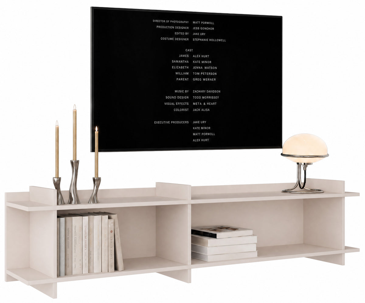 Steh- und hängende RTV-Kommode Fencey 175 cm Kaschmir