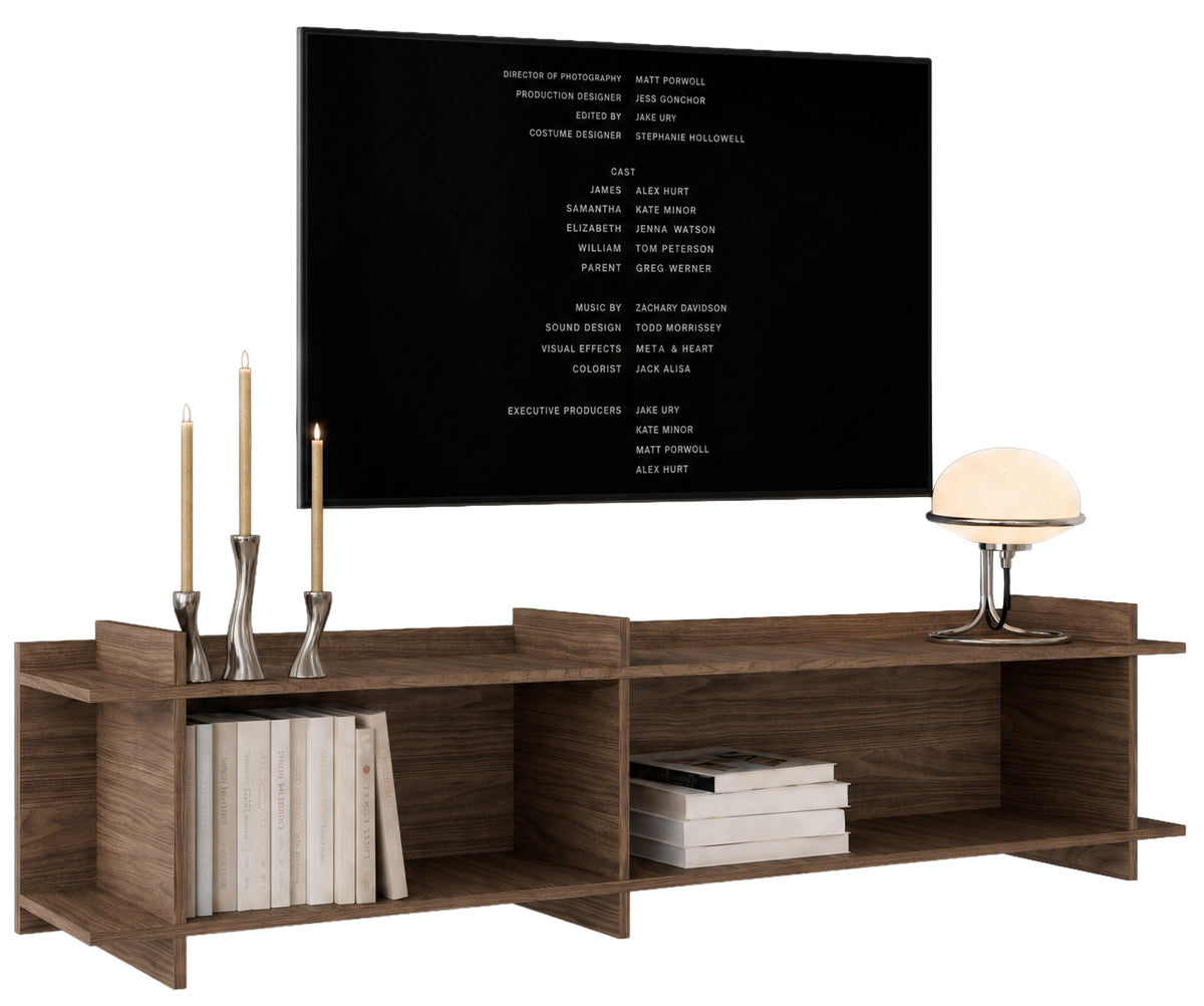 Fencey TV-Schrank stehend-hängend 175 cm Casella Eiche Braun