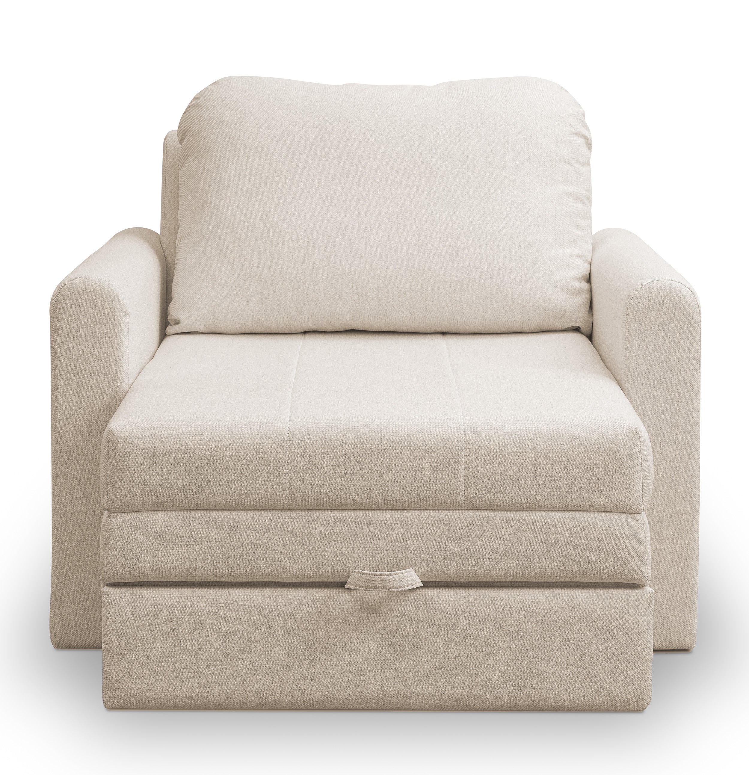 Dejano Relaxsessel hellbeige, Geflecht