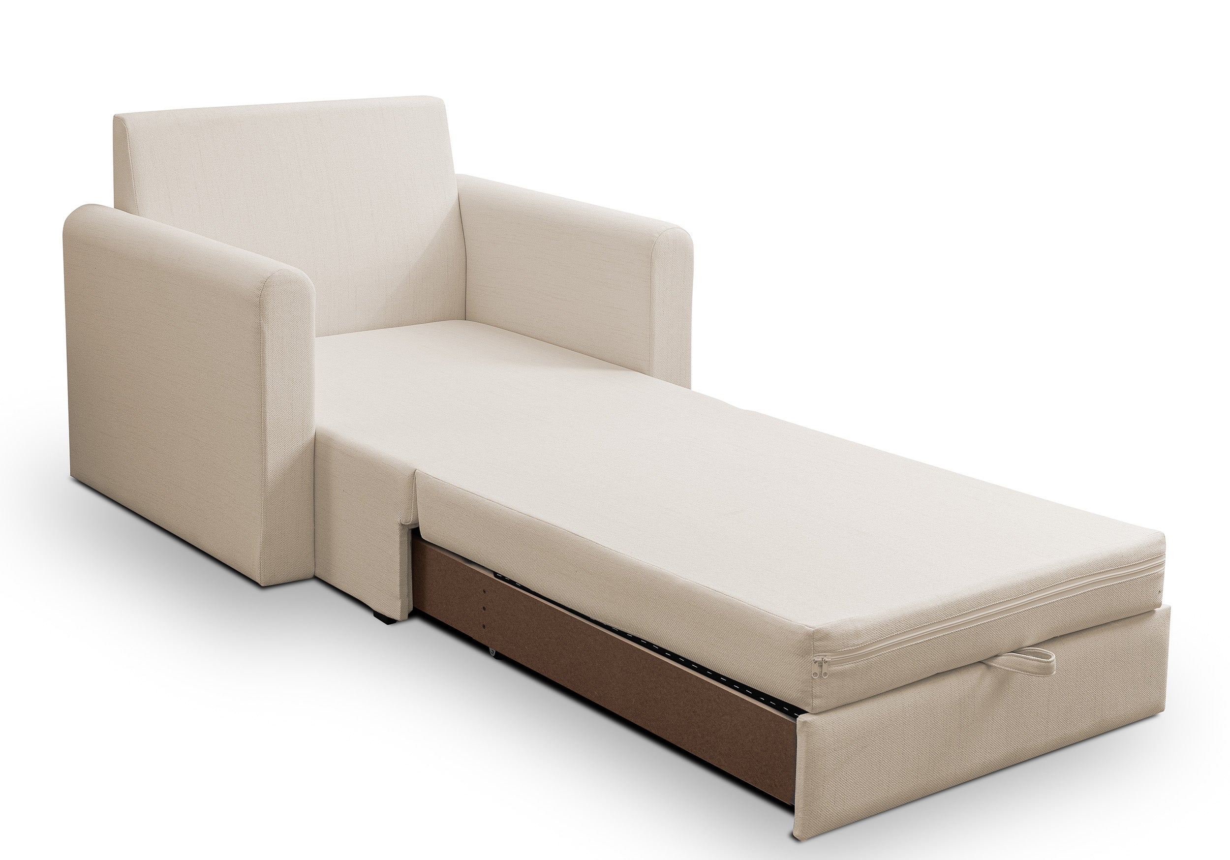 Dejano Relaxsessel hellbeige, Geflecht