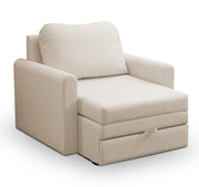 Dejano Relaxsessel hellbeige, Geflecht
