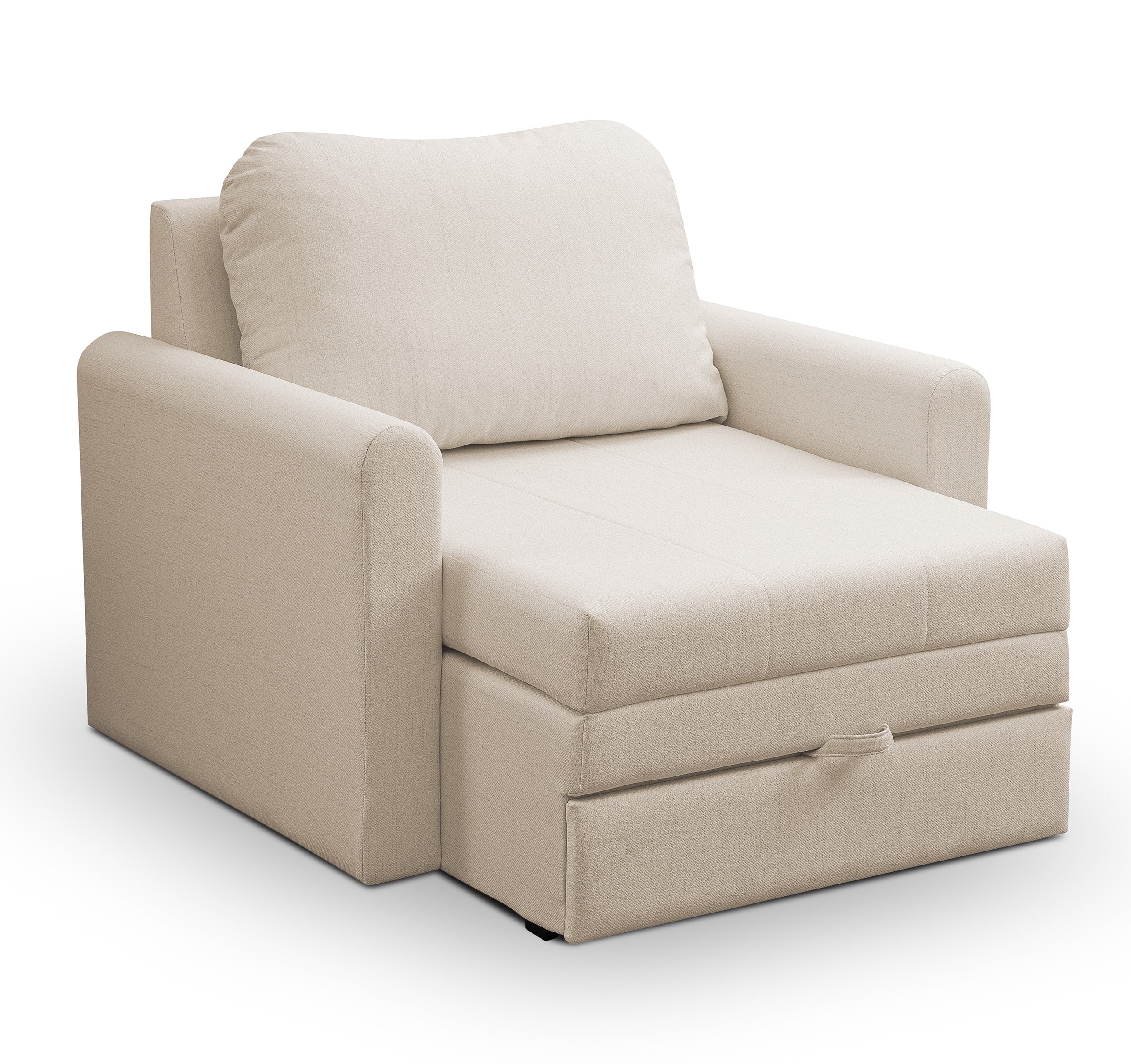Dejano Relaxsessel hellbeige, Geflecht