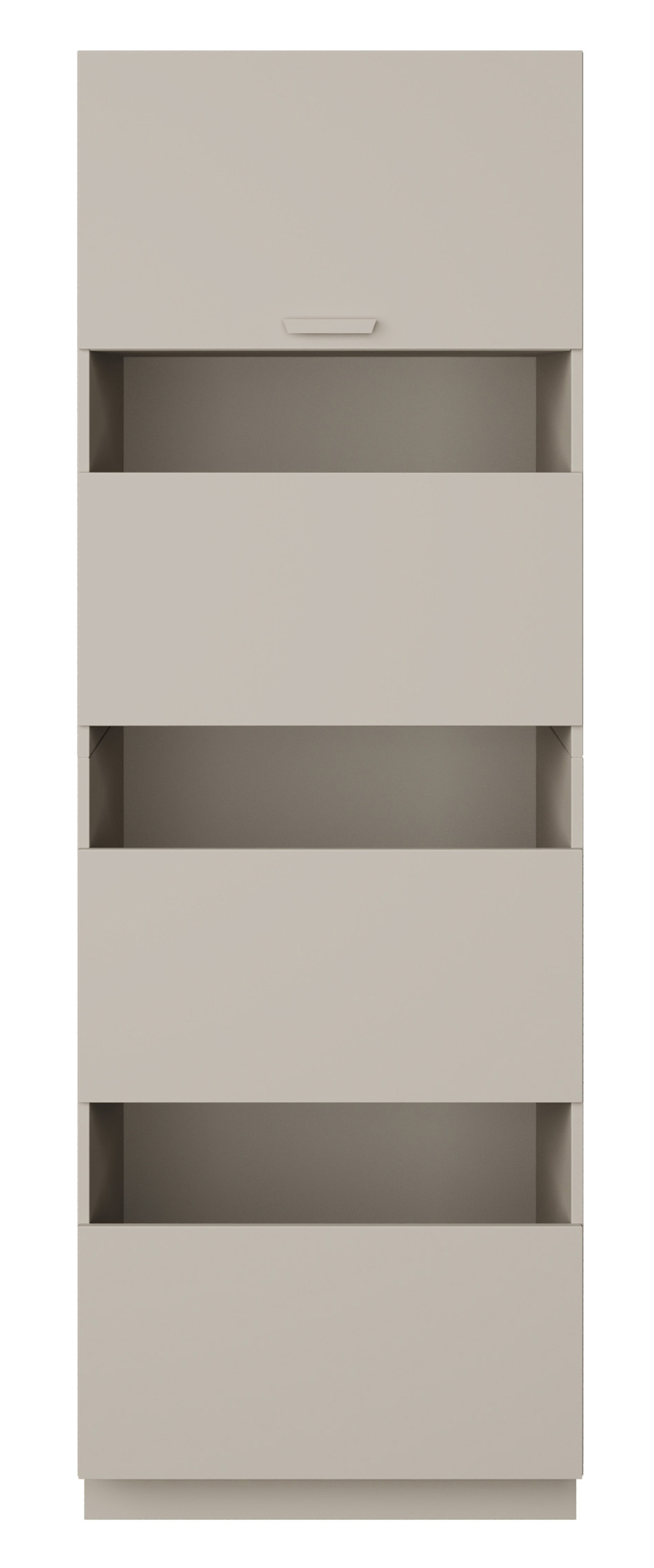 Stehender Badezimmerschrank mit vier Türen Holv 68 cm Kaschmir