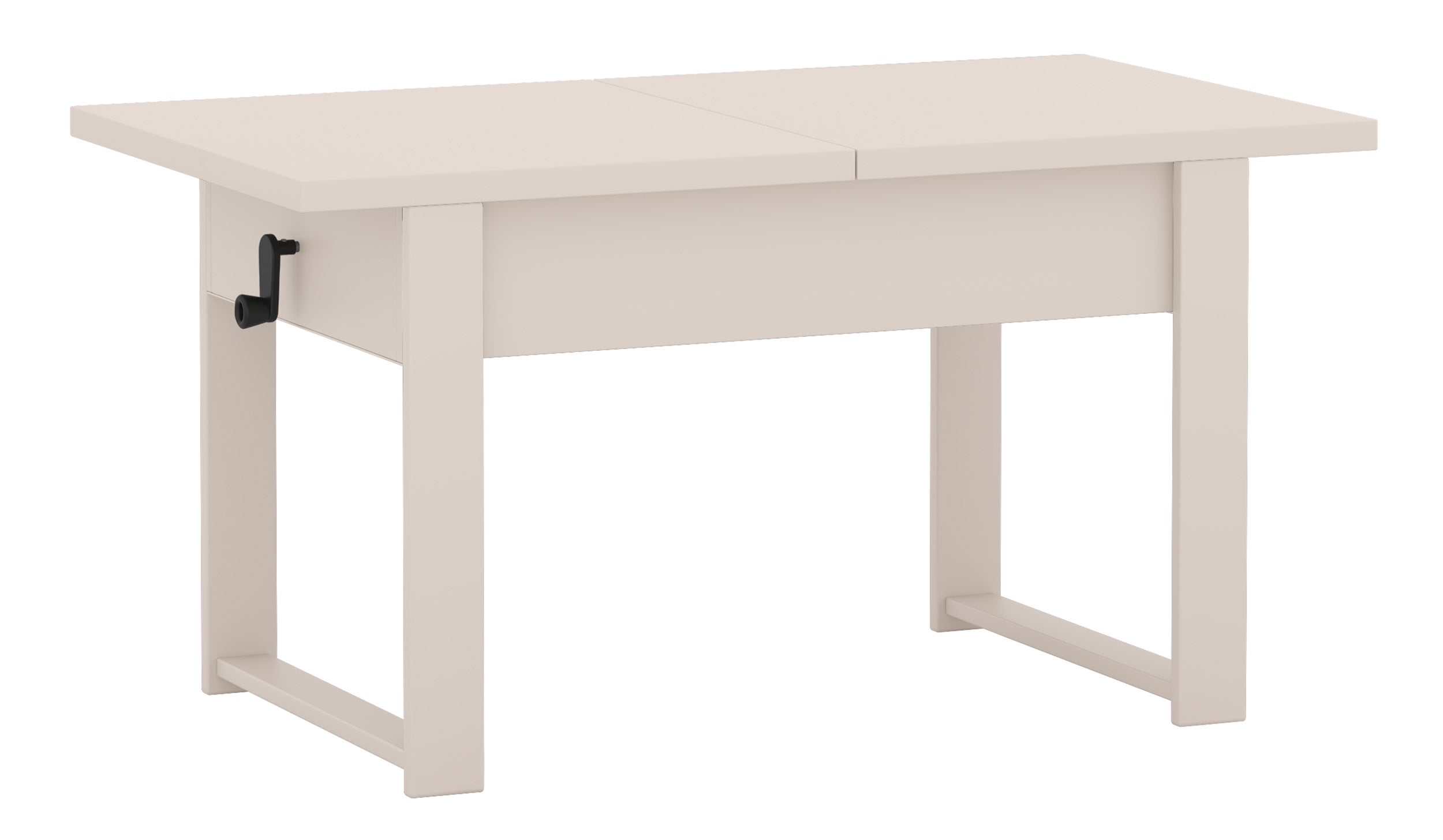 Ausziehbarer Couchtisch Hugo 120(157)x67 cm Kaschmir