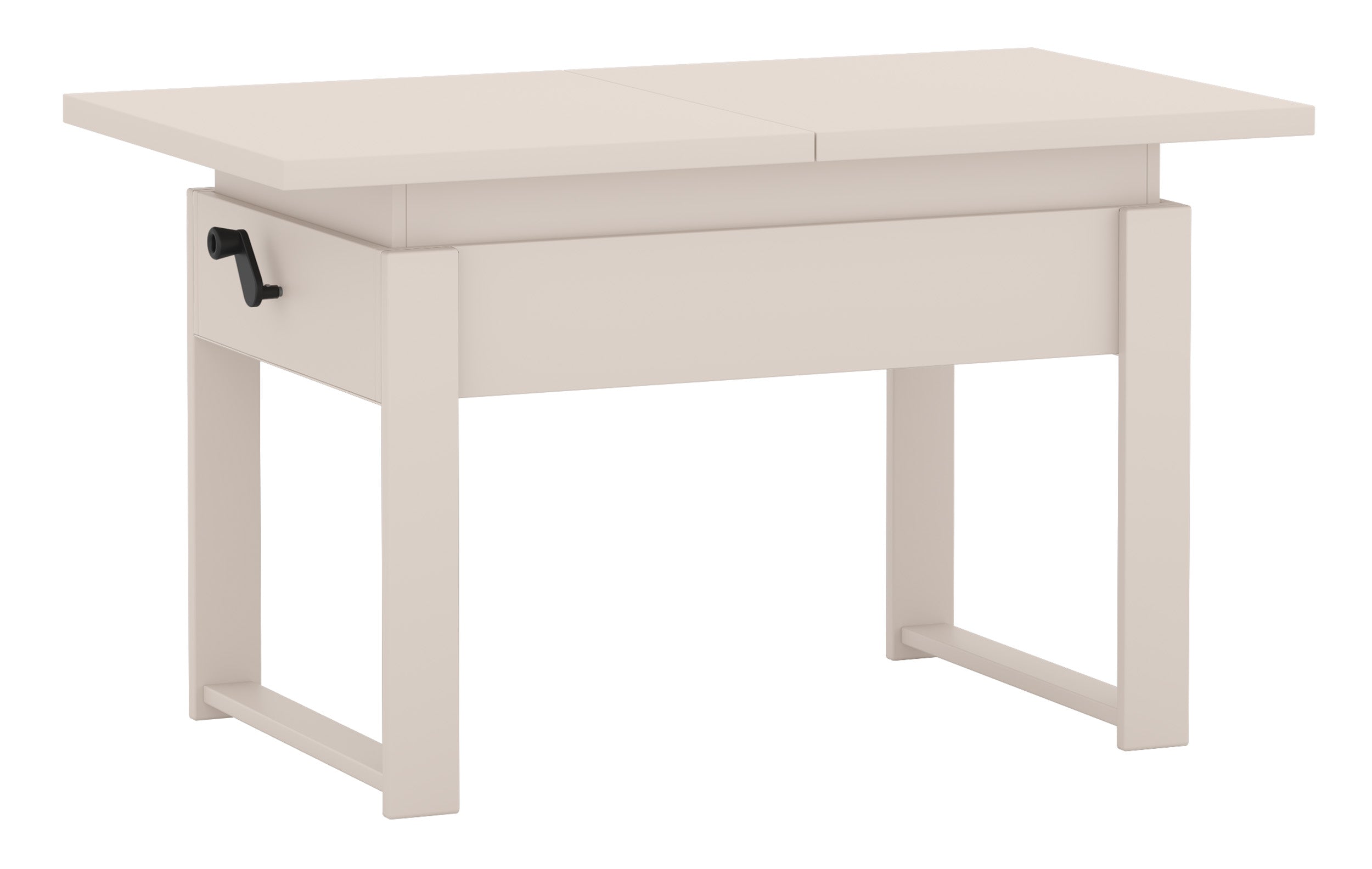 Ausziehbarer Couchtisch Hugo 120(157)x67 cm Kaschmir