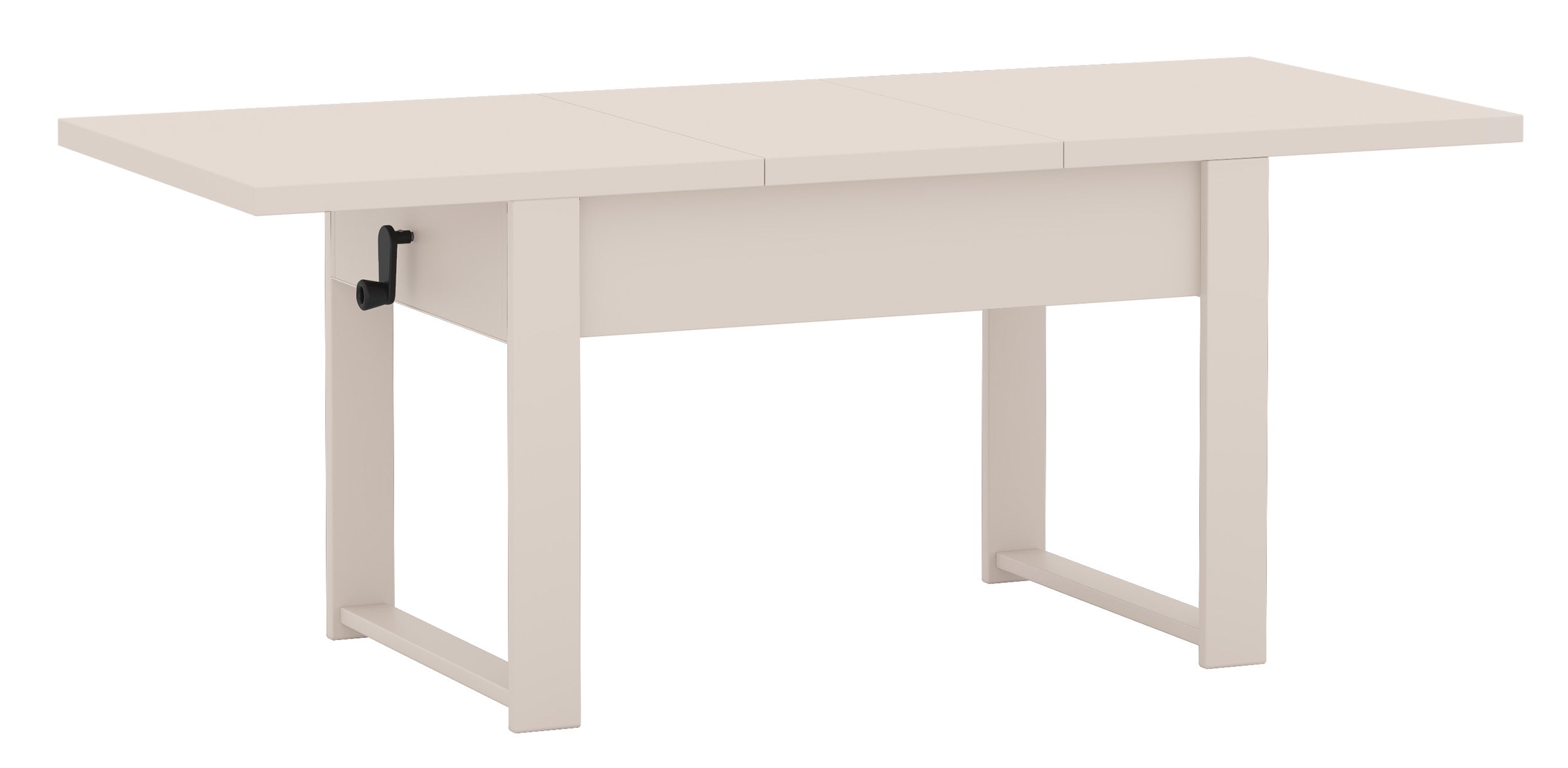 Ausziehbarer Couchtisch Hugo 120(157)x67 cm Kaschmir