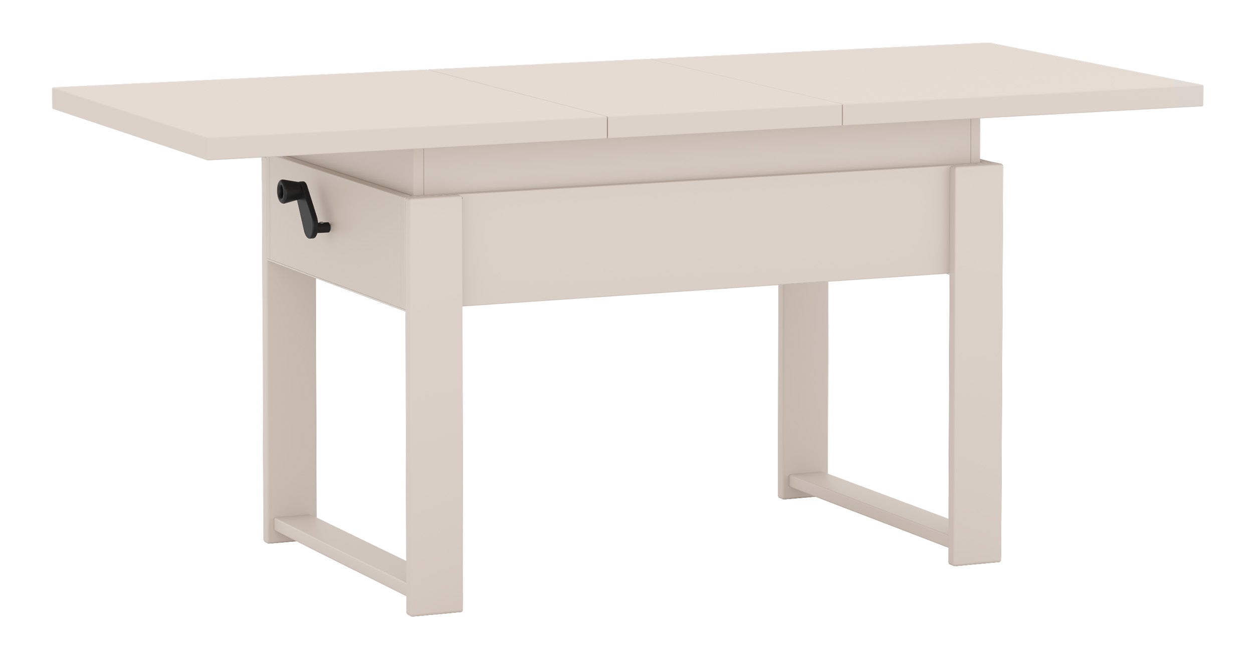 Ausziehbarer Couchtisch Hugo 120(157)x67 cm Kaschmir
