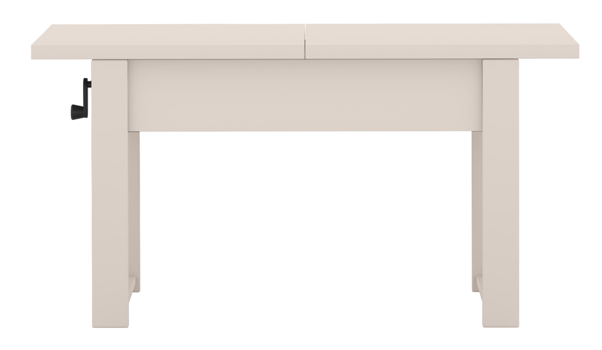 Ausziehbarer Couchtisch Hugo 120(157)x67 cm Kaschmir