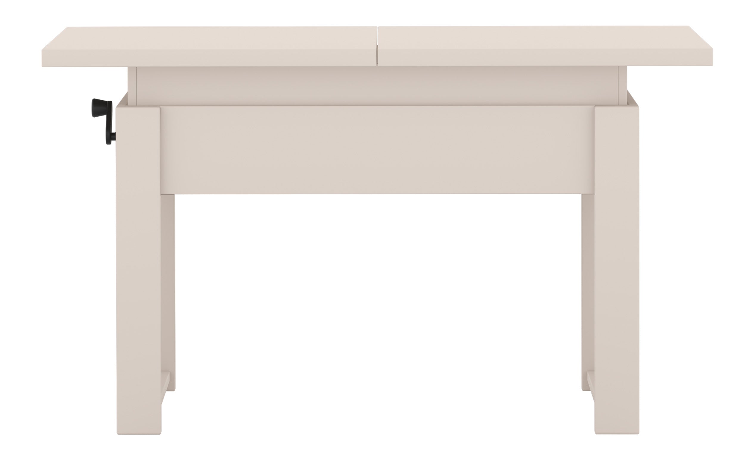 Ausziehbarer Couchtisch Hugo 120(157)x67 cm Kaschmir