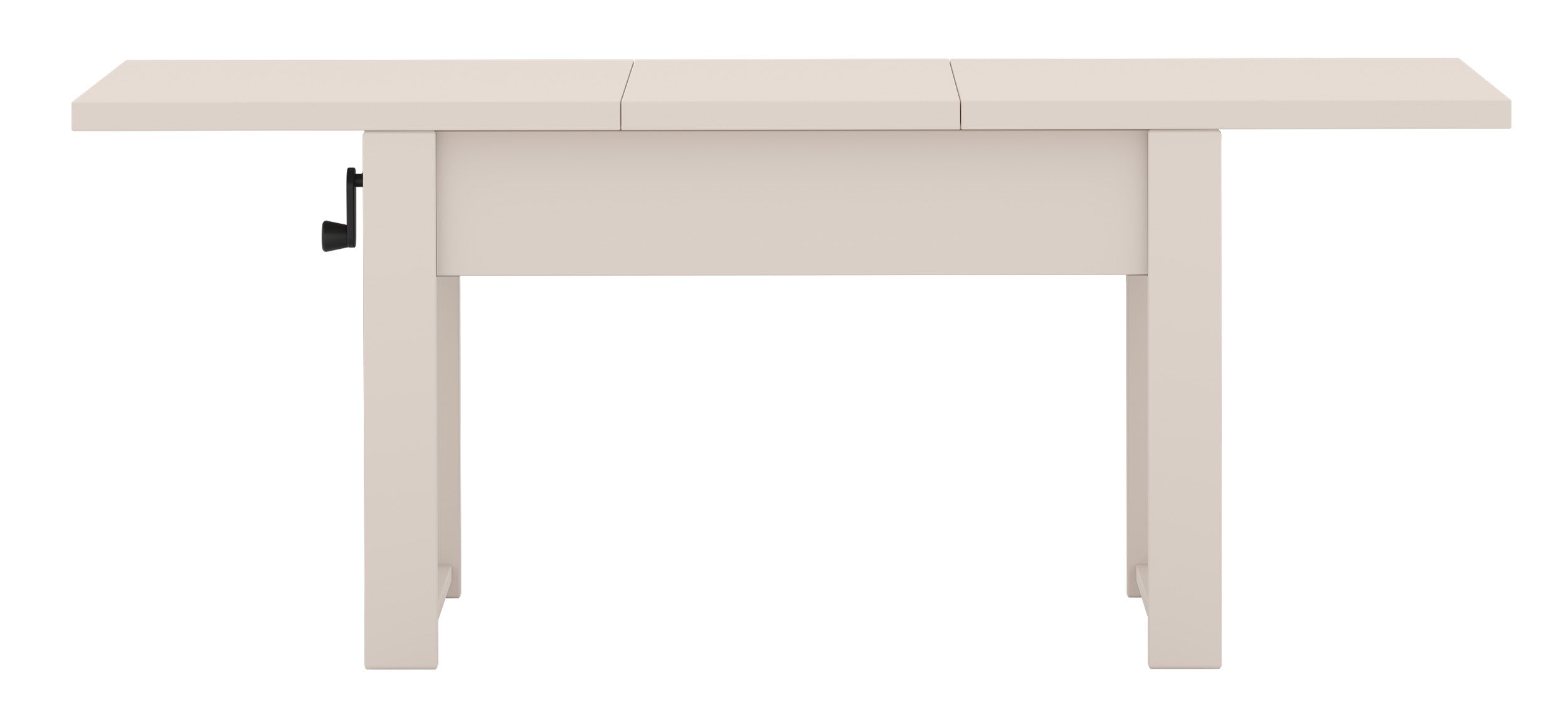 Ausziehbarer Couchtisch Hugo 120(157)x67 cm Kaschmir