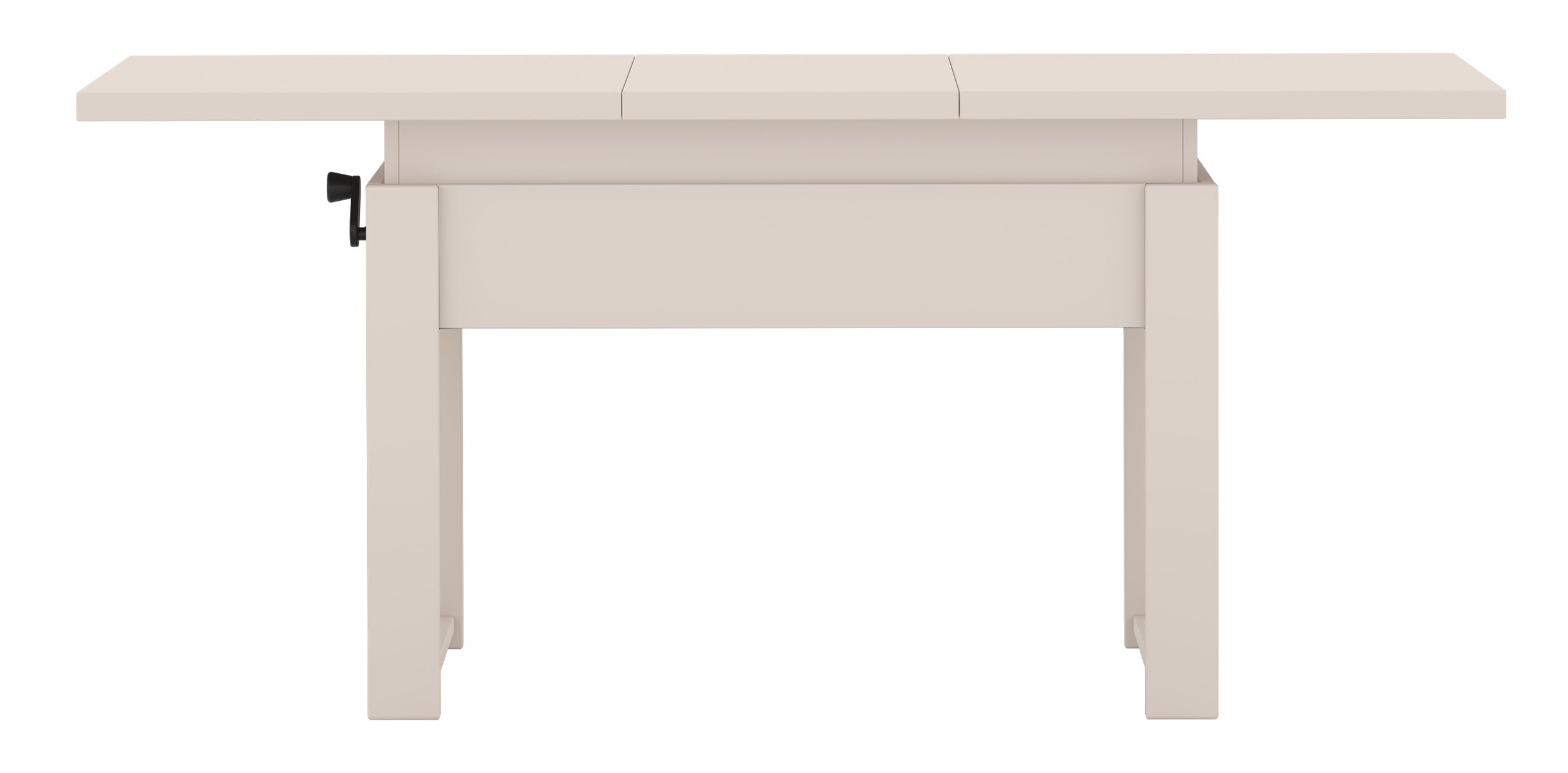 Ausziehbarer Couchtisch Hugo 120(157)x67 cm Kaschmir